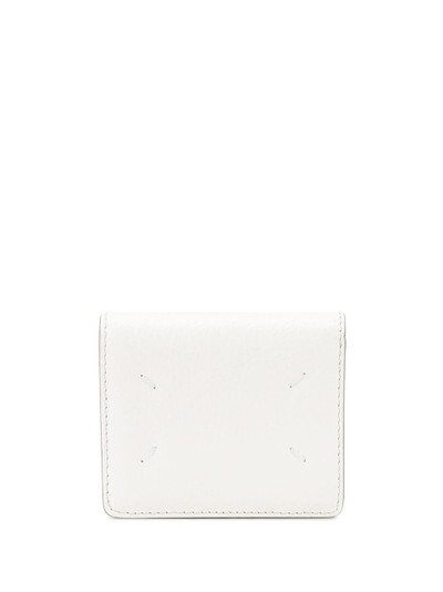 Maison Margiela stitching detail wallet outlook