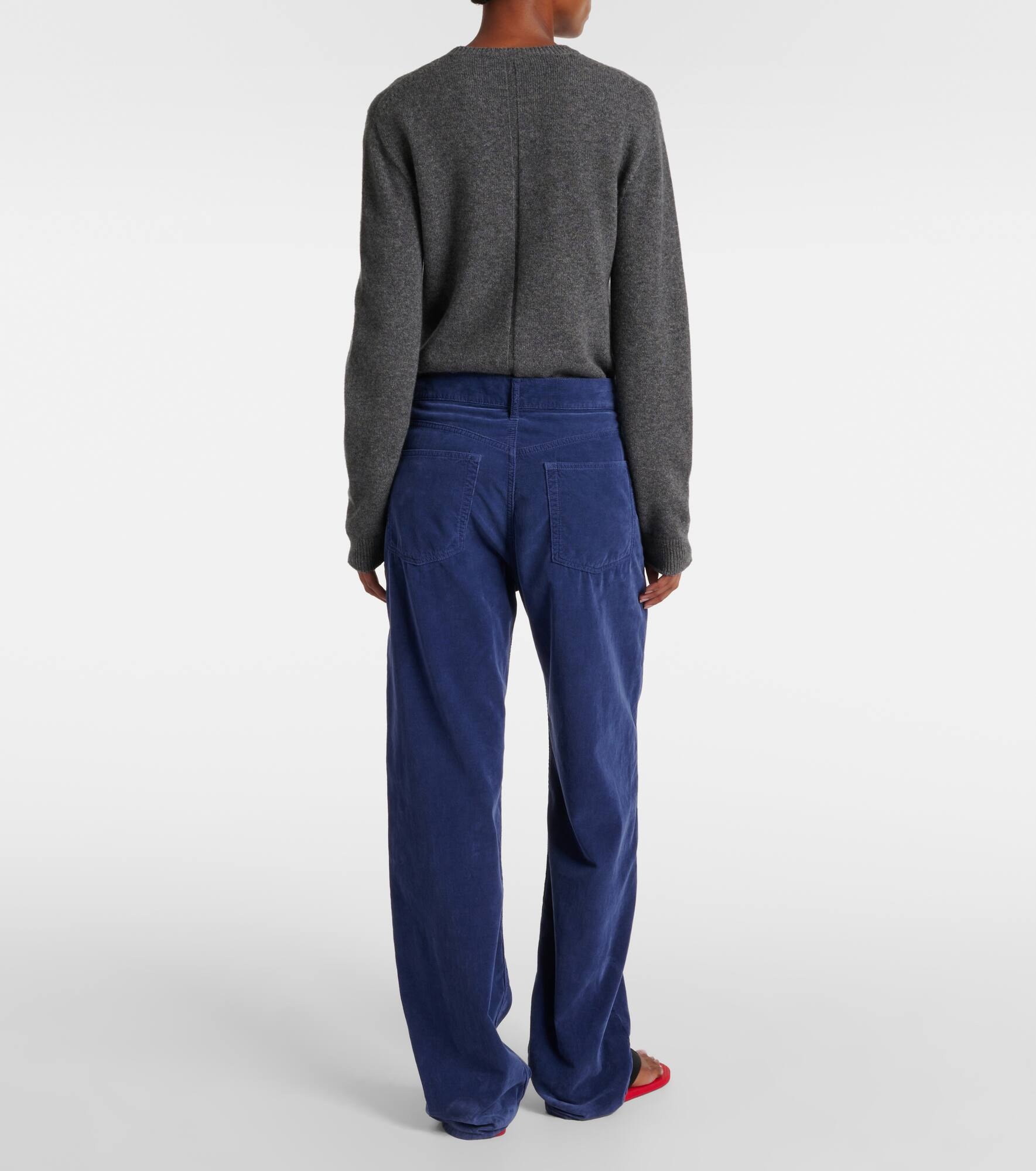 Tarley high-rise straight jeans - 3