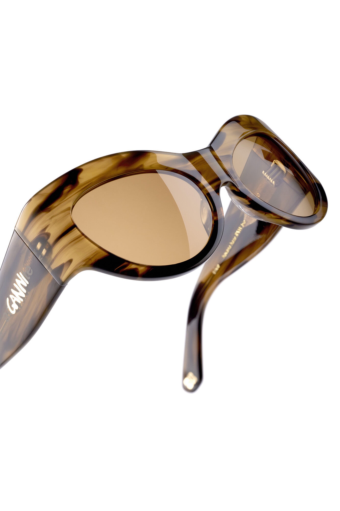 GANNI X ACE & TATE TRIXIE SUNGLASSES - 4