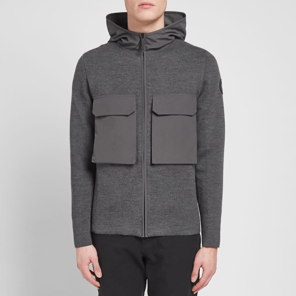 Canada Goose Black Label Elgin Full Zip Knit - 5