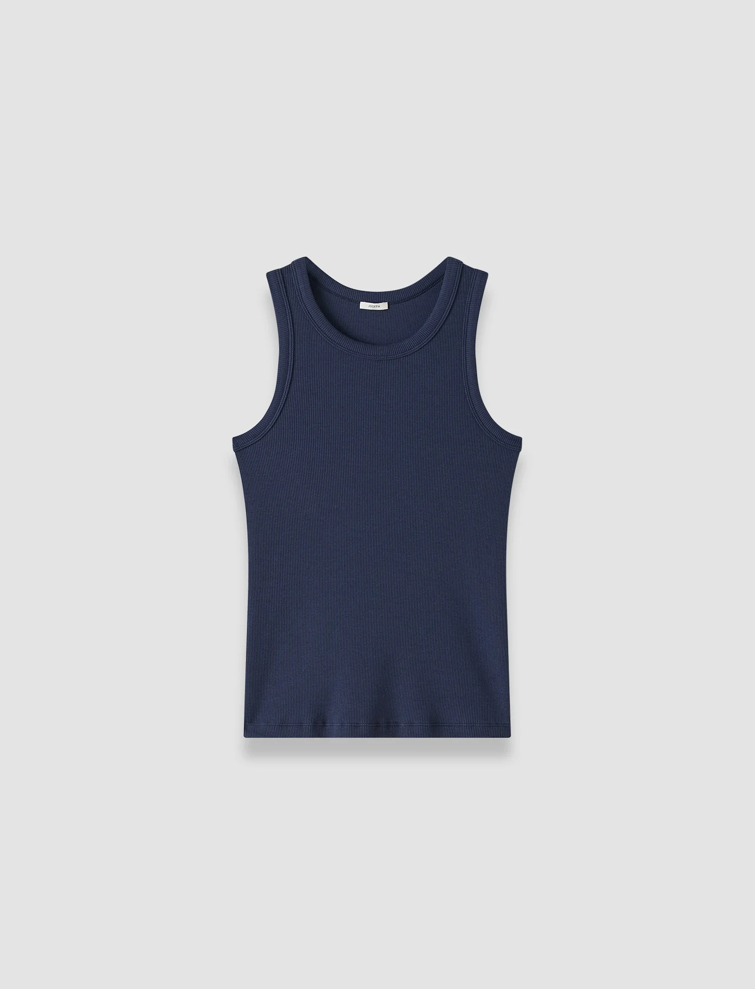 Yeux Cotton Rib Vest - 1