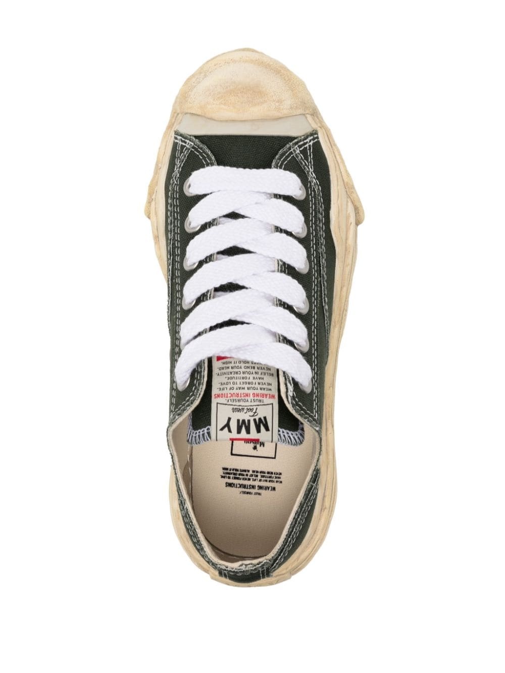 HANK VL OG Sole Canvas Low-top Sneaker - 4