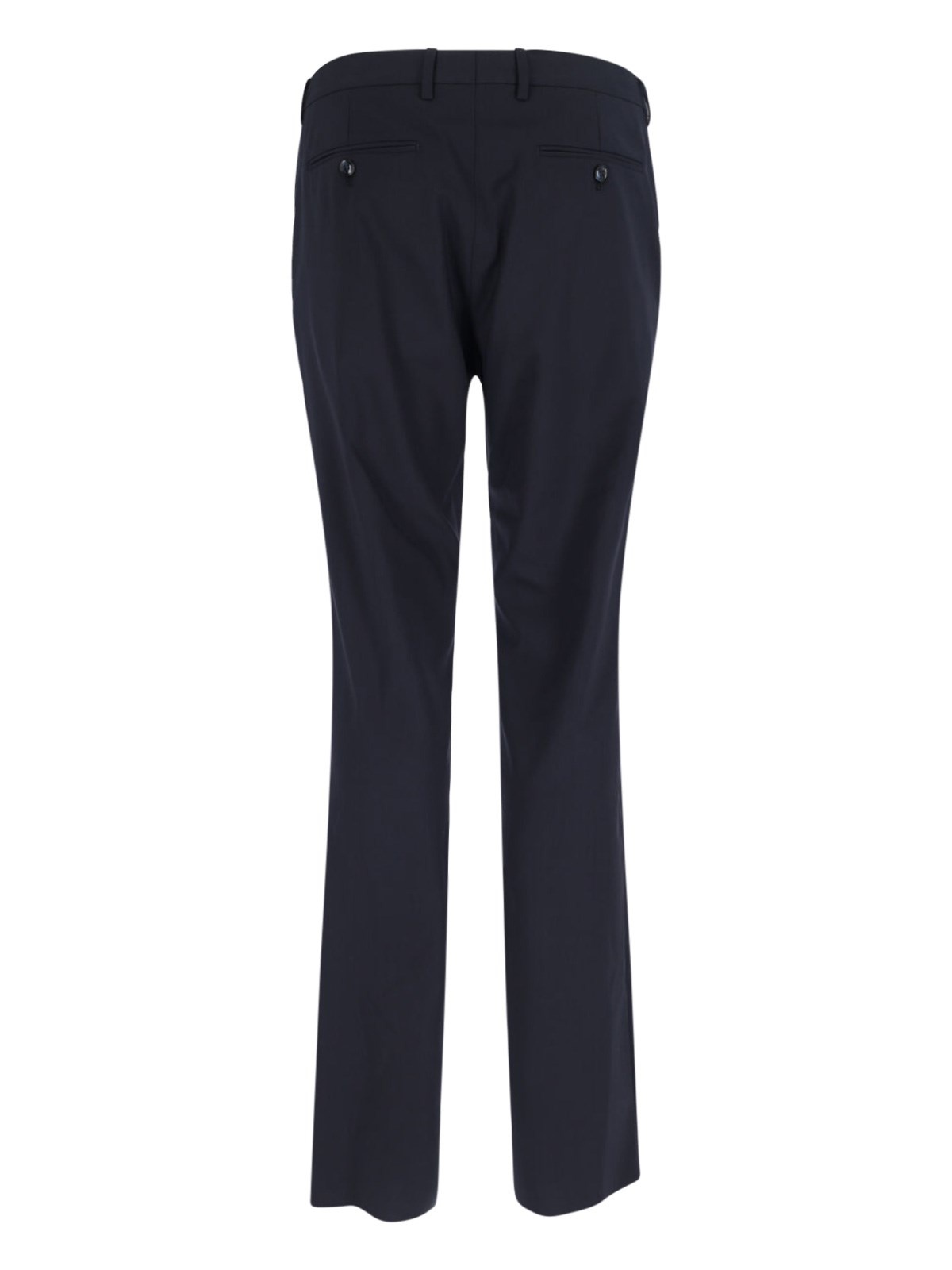 SINGLE-BREASTED VIRGIN WOOL SUIT - 3
