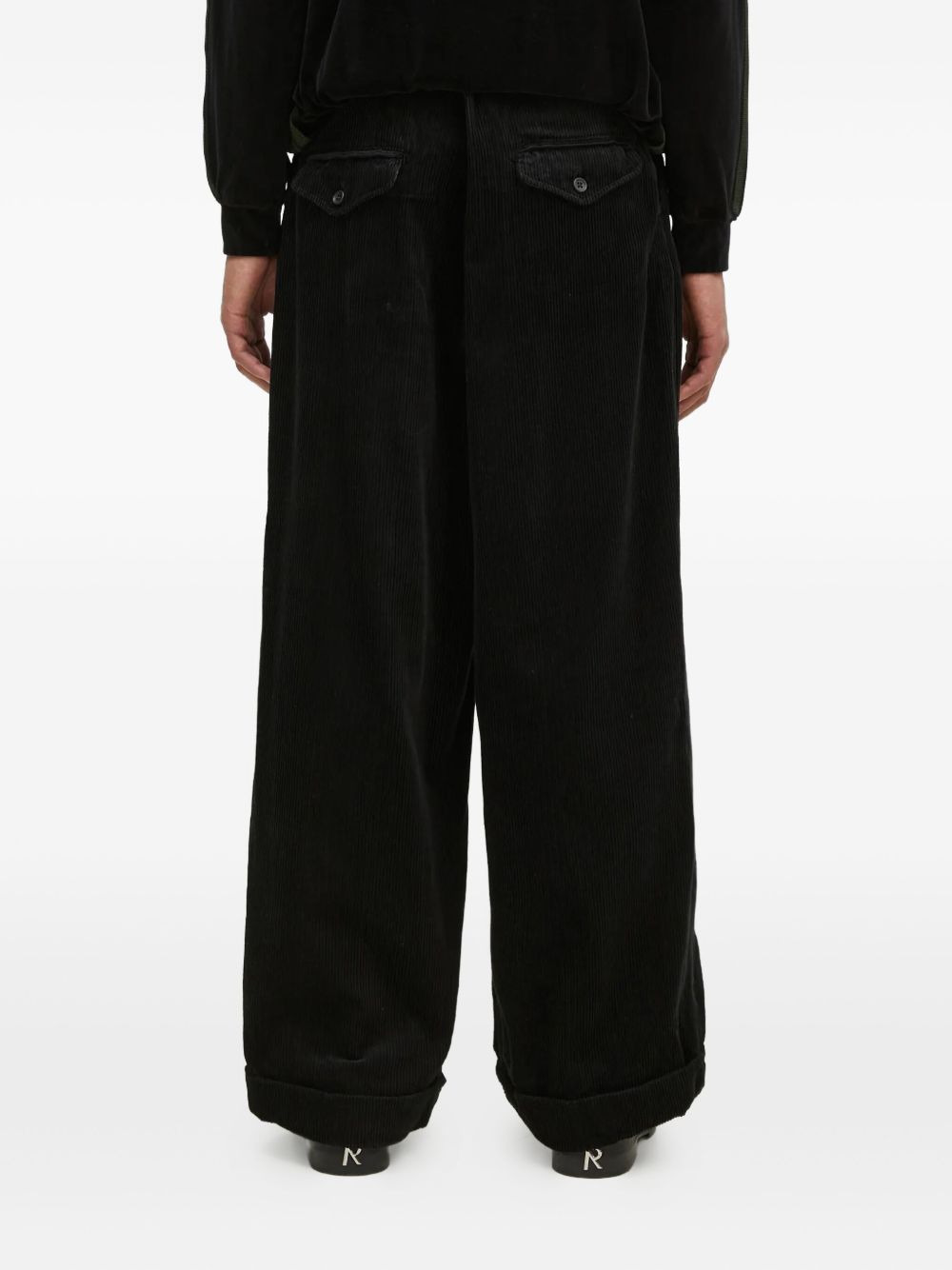 pleated trousers - 4