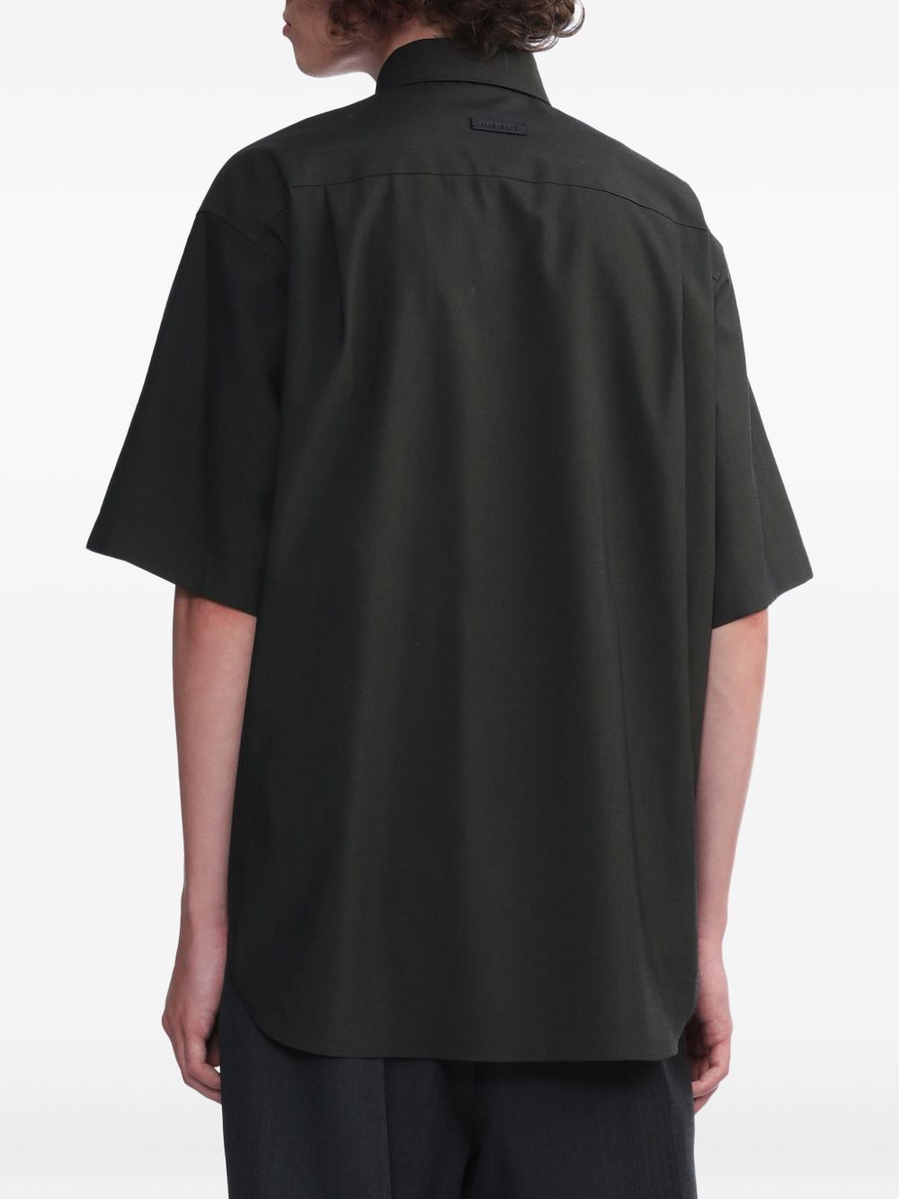 Oxford short-sleeve shirt - 4