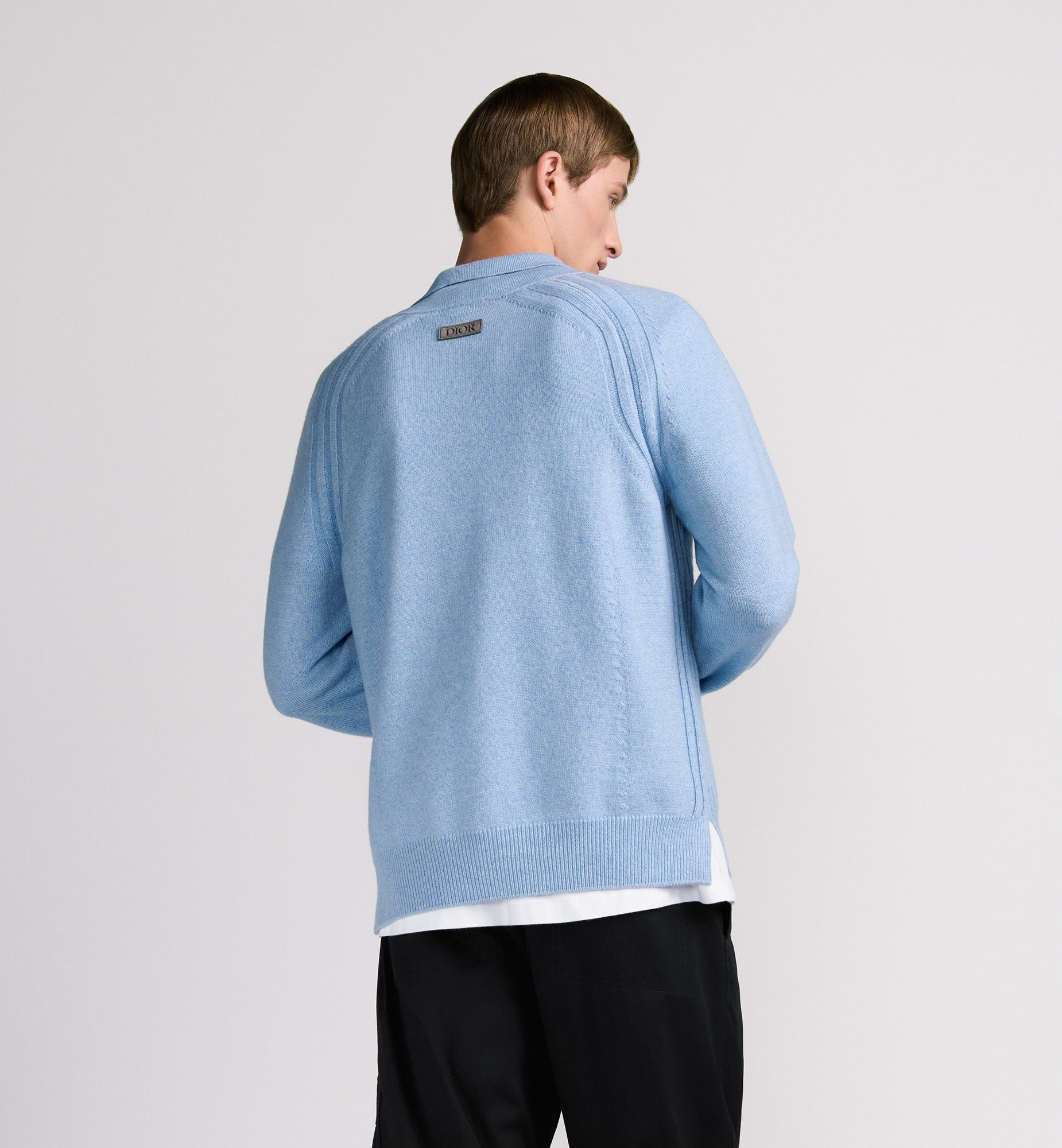 Dior Icons Long-Sleeved Polo Shirt - 4