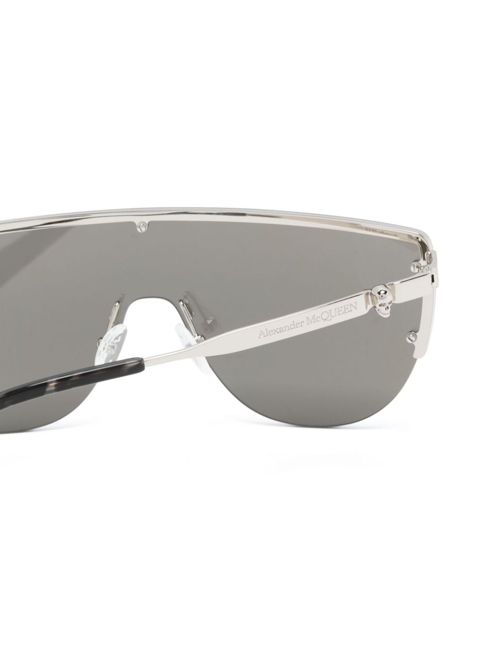 shield-frame sunglasses - 3