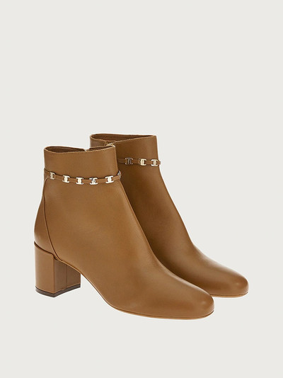 FERRAGAMO VARA CHAIN ANKLE BOOT outlook