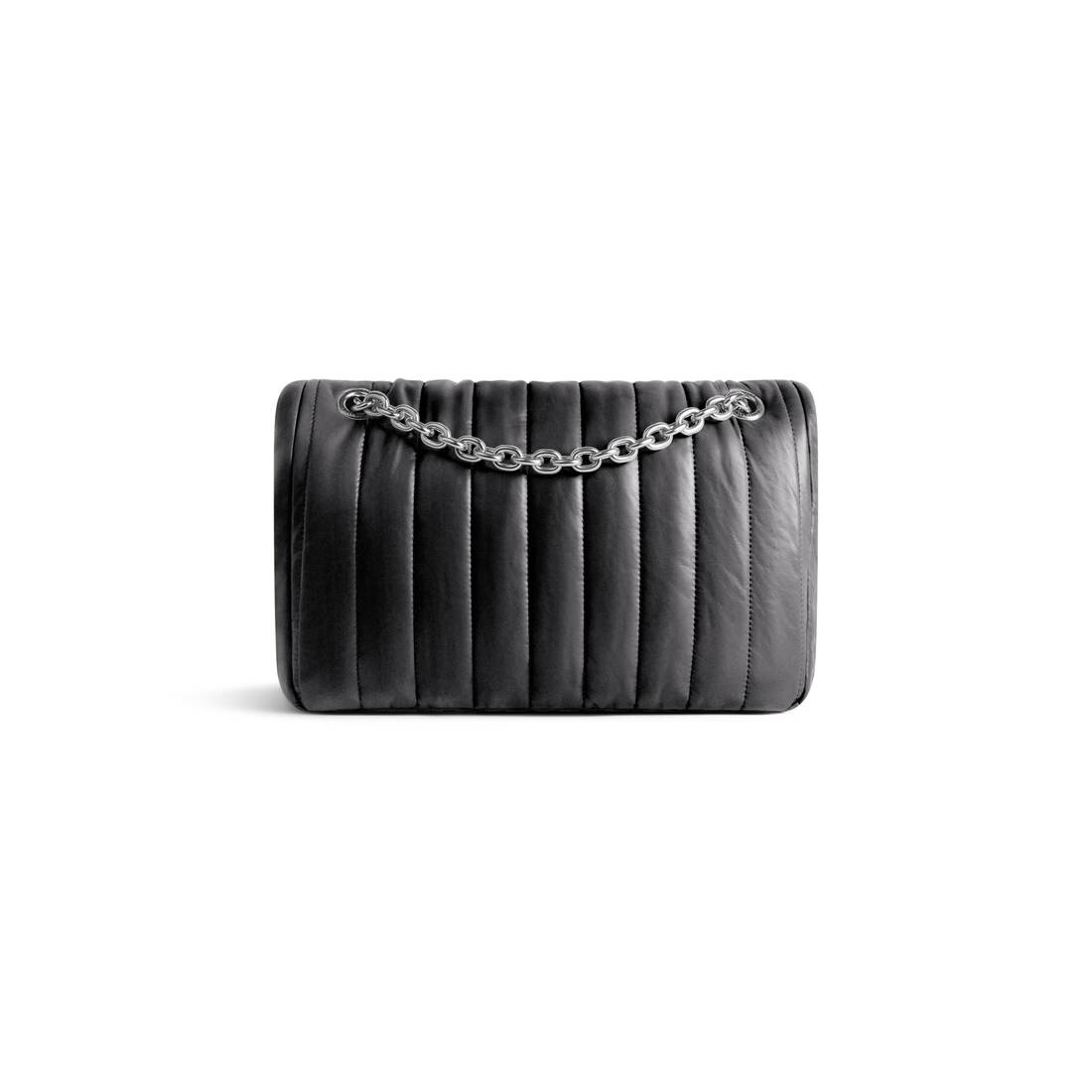 Women's Monaco Small Chain Bag Quilted  in Black - 4