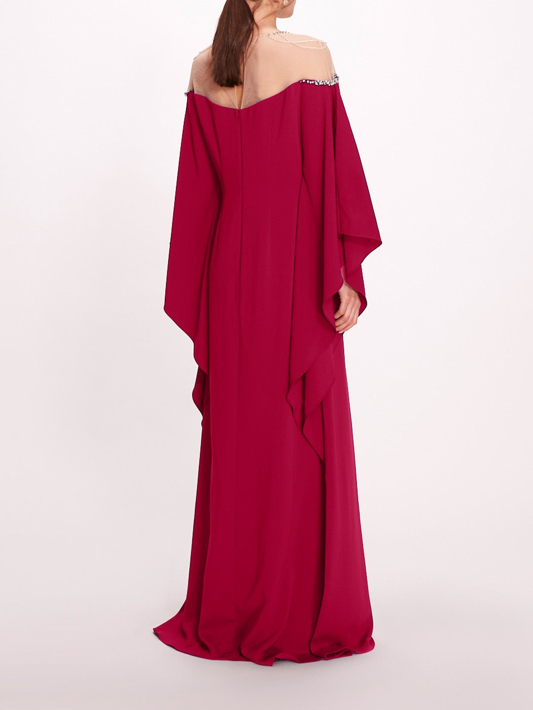 EMBROIDERED ILLUSION KAFTAN - 2