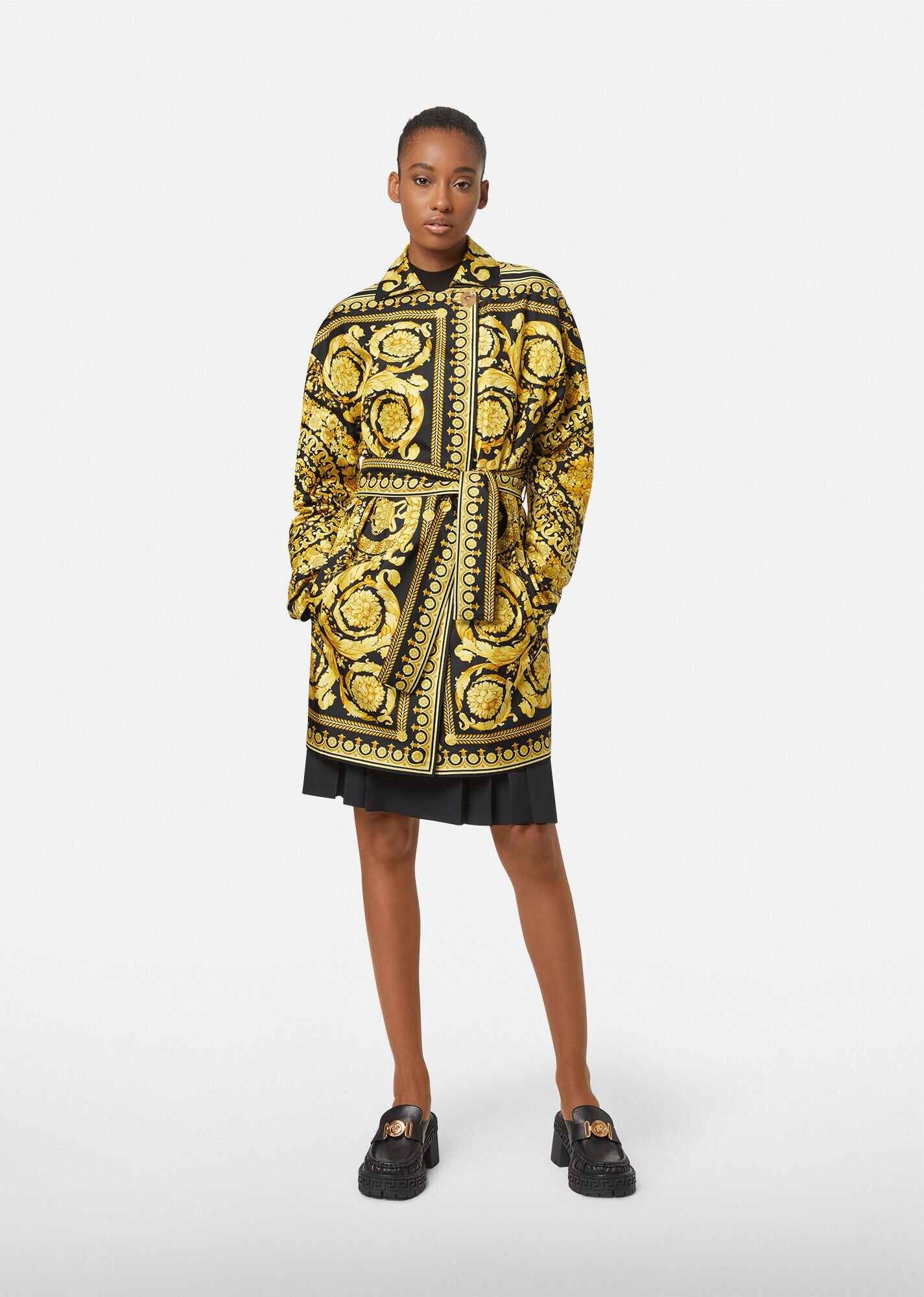 La Coupe des Dieux Barocco Coat - 5