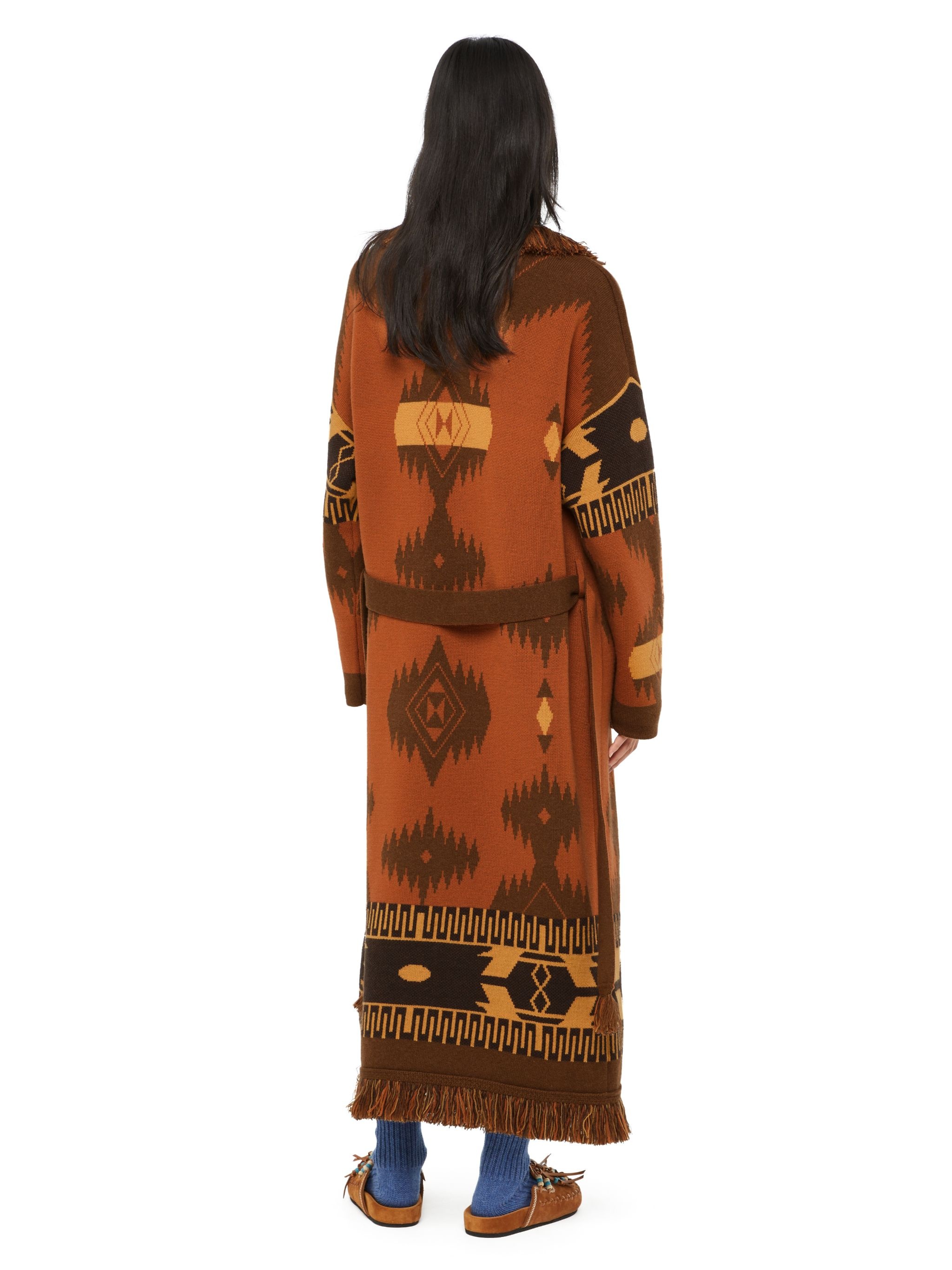 Icon Jacquard Coat - 7