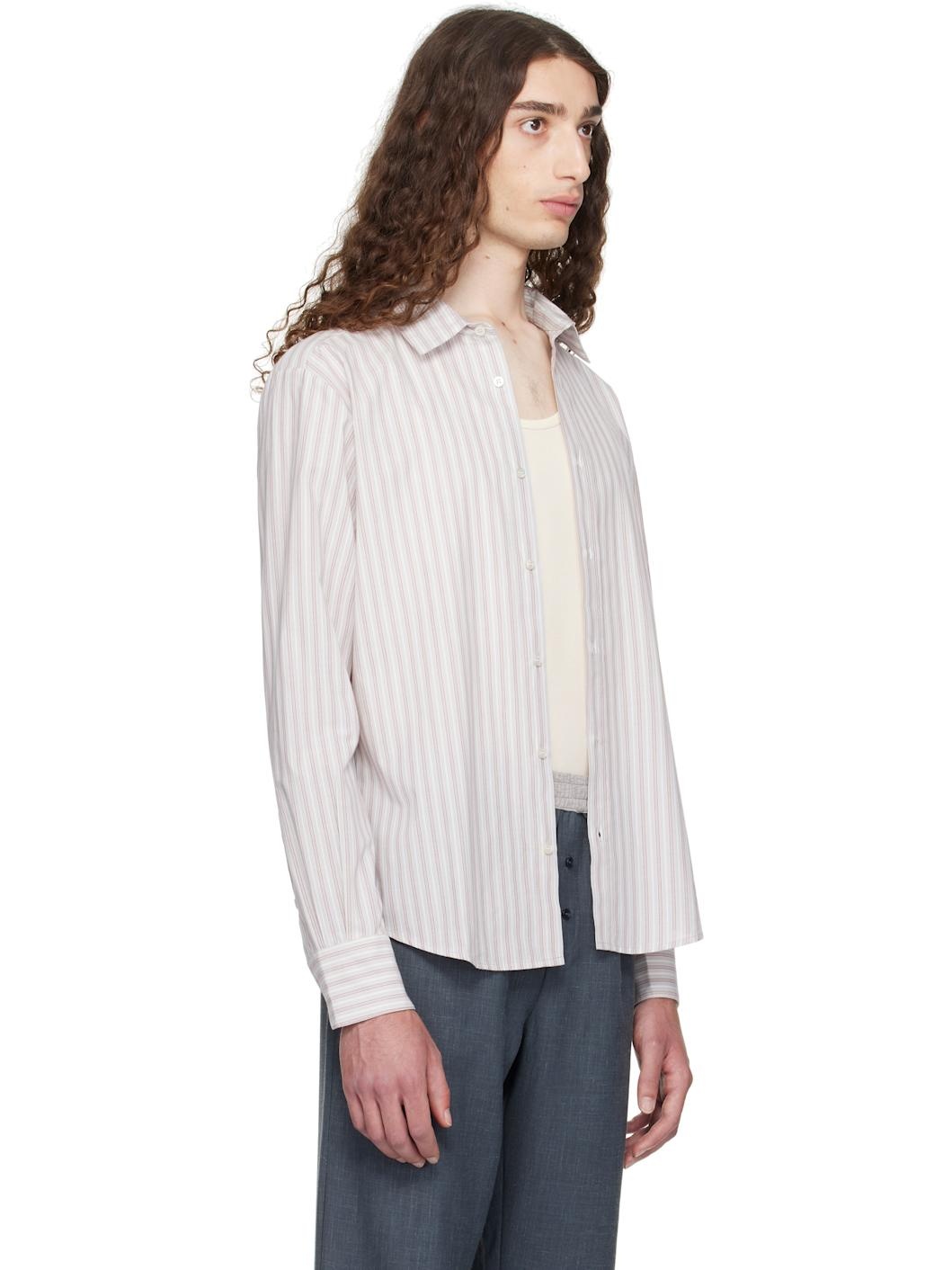 Gray & Red Zigo Shirt - 2