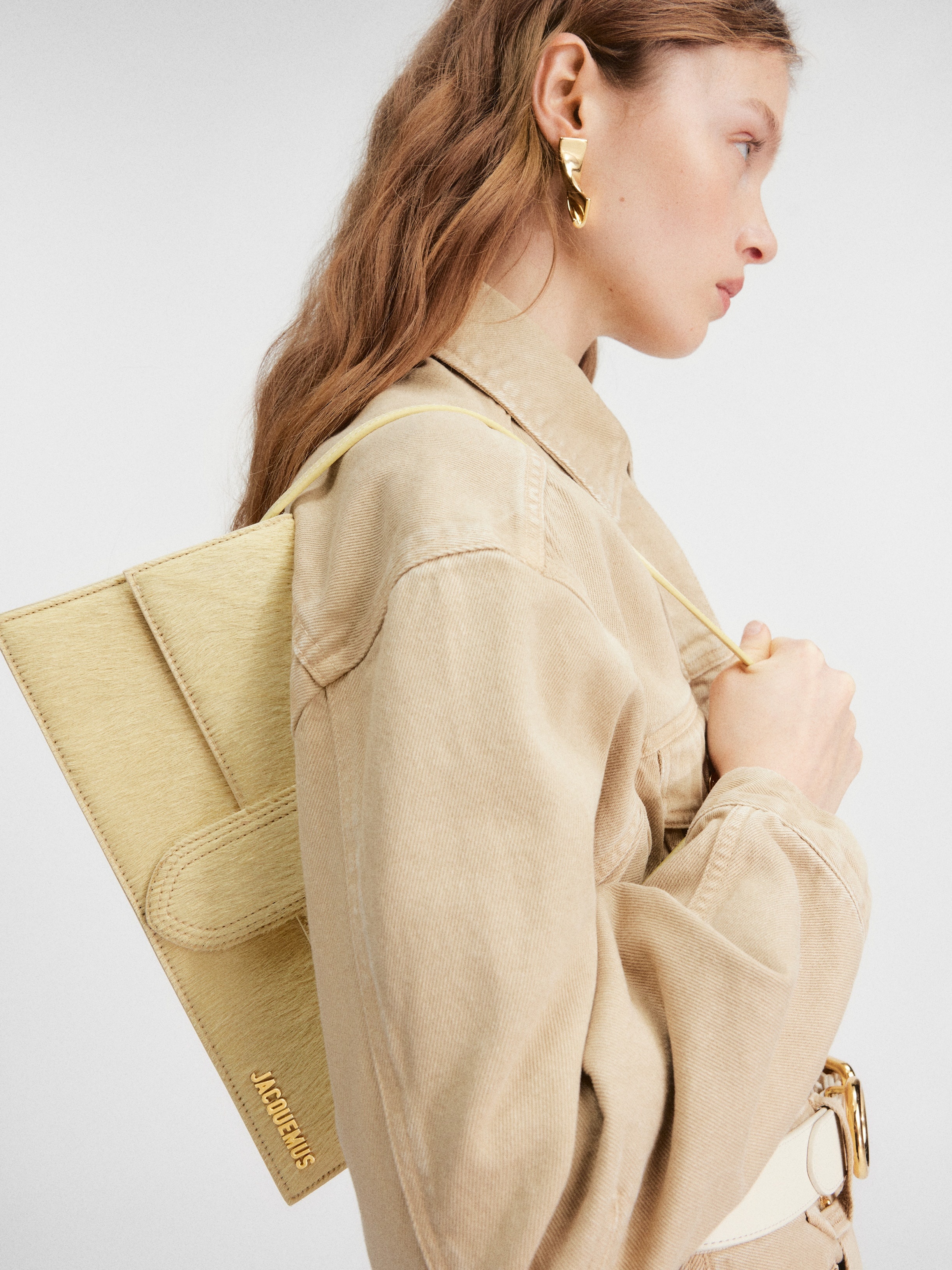 JACQUEMUS Le Bambino long | REVERSIBLE