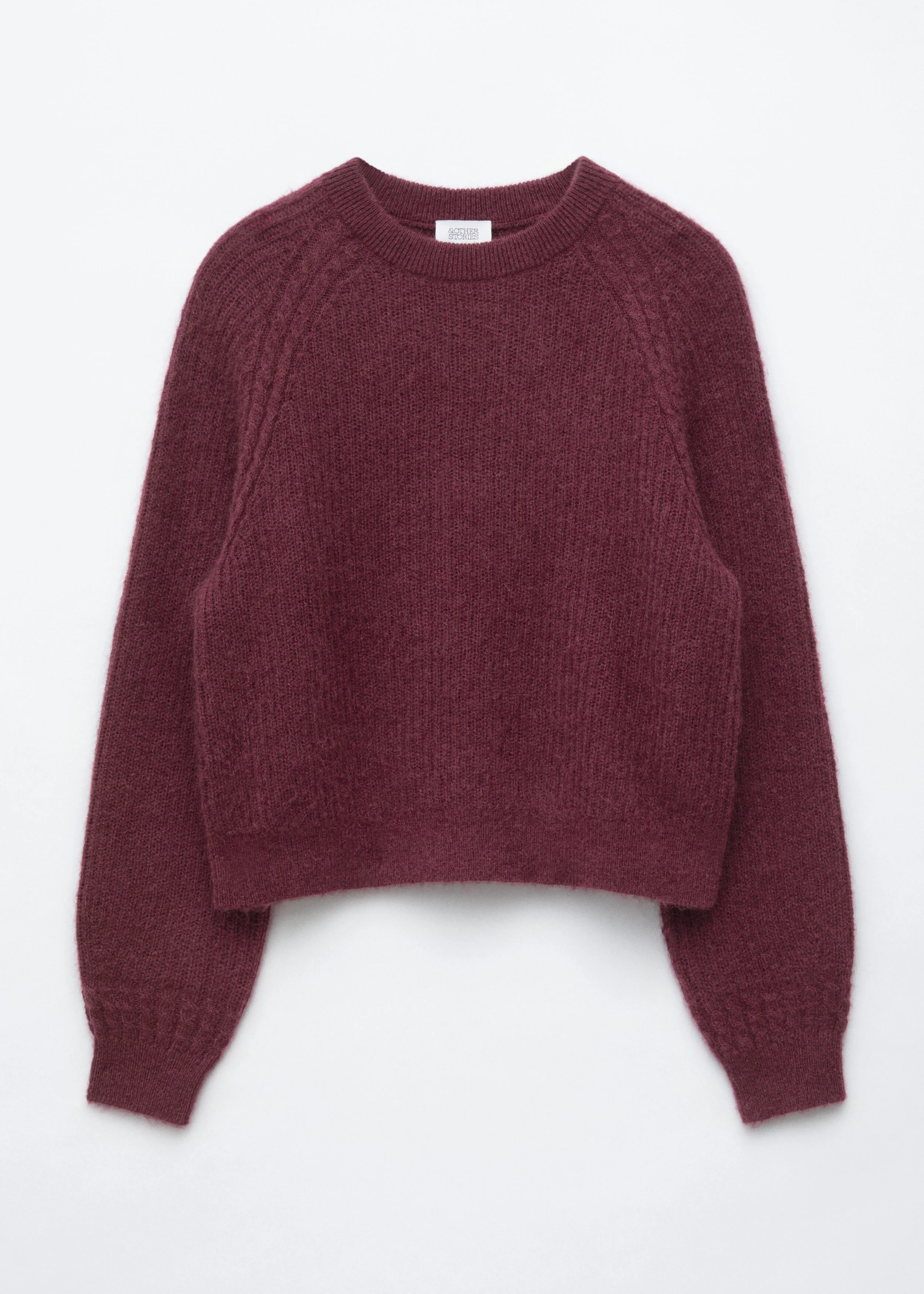 Mohair Blend Jumper - 1