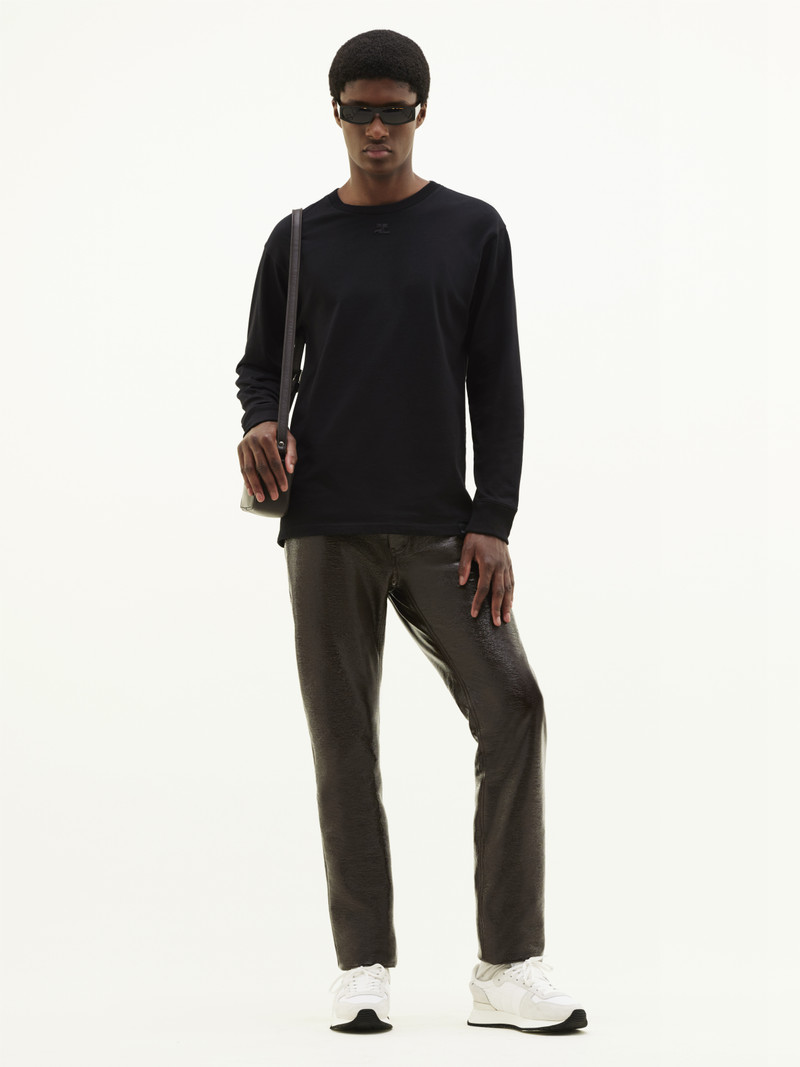 courrèges 5-POCKET VINYL PANTS REEDITION outlook