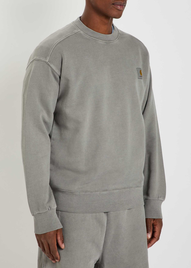 Carhartt WIP Carhartt Wip Nelson Logo Cotton Sweatshirt outlook