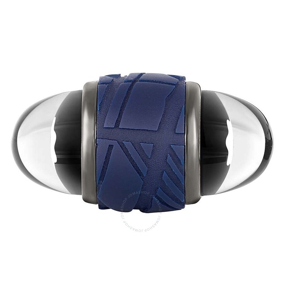 Montblanc Starwalker Cufflinks in Steel and Lacquer - 3