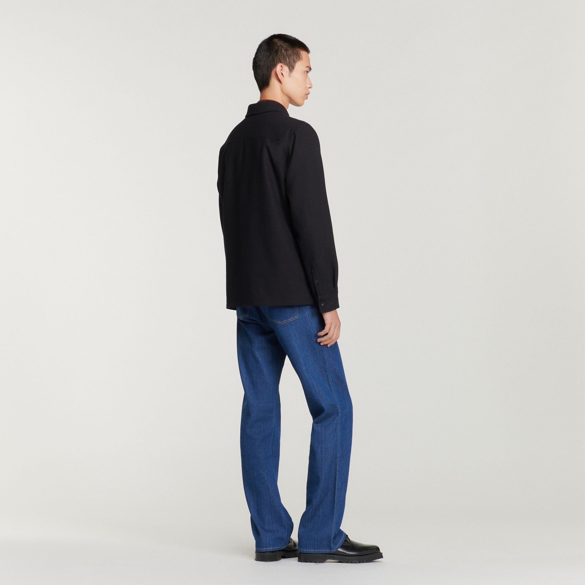 Wool overshirt - 6