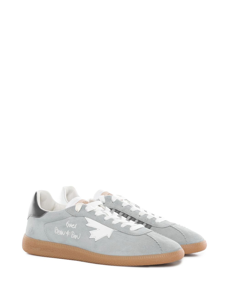 DSQUARED2 logo-motif sneakers outlook