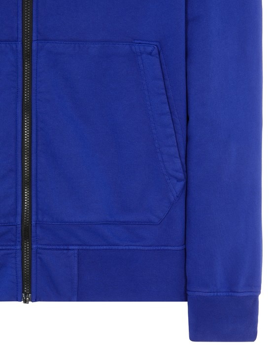 64351 GARMENT-DYED_COTTON FLEECE  ULTRAMARINE BLUE - 4