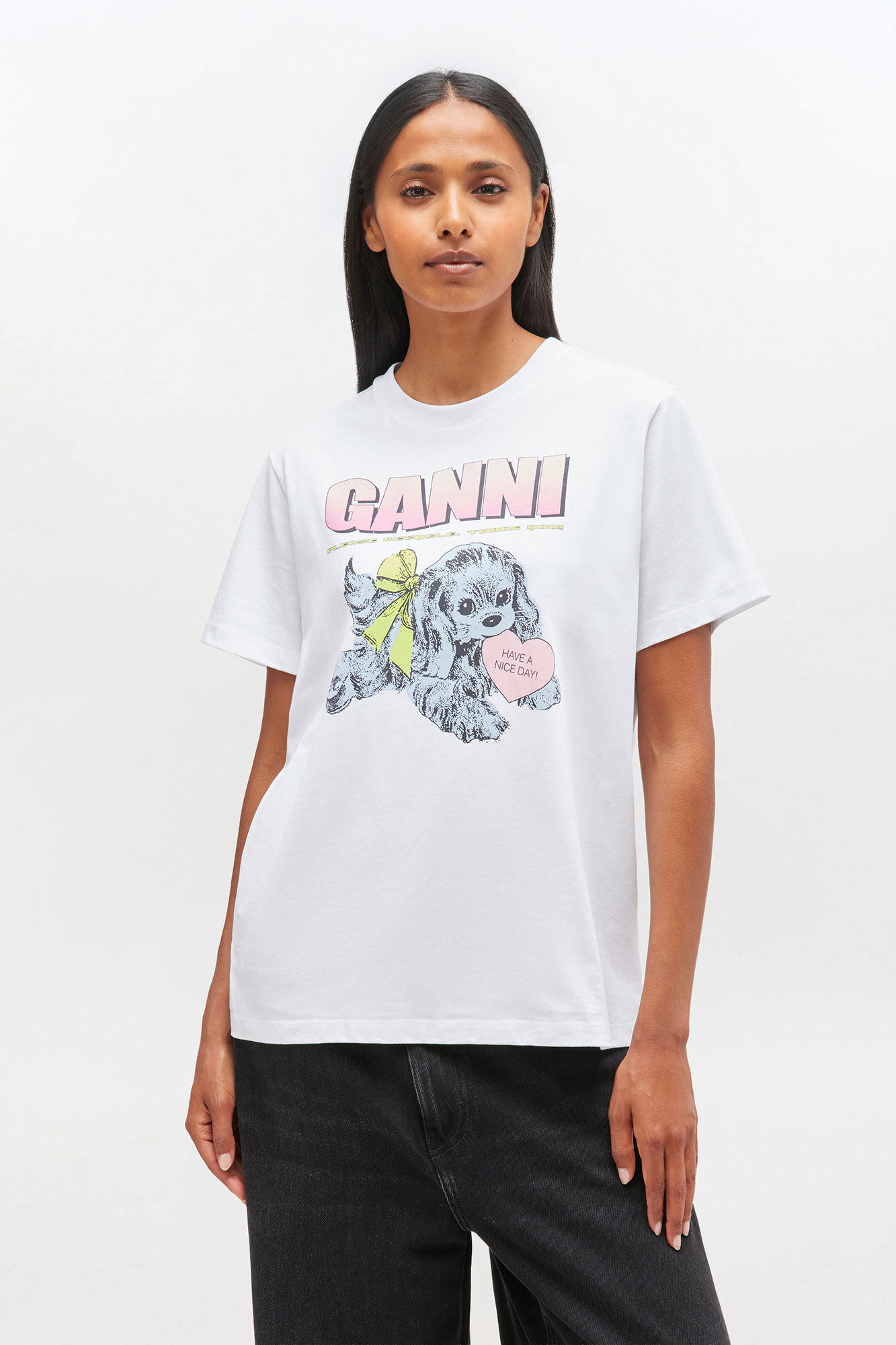 WHITE PUPPY T-SHIRT - 2
