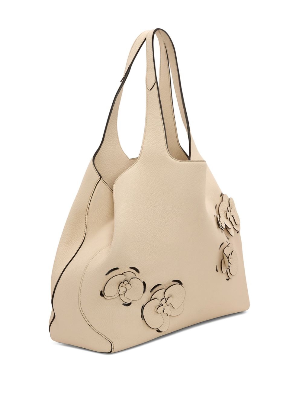The Laser-Cut Orchid Topaz tote bag - 3