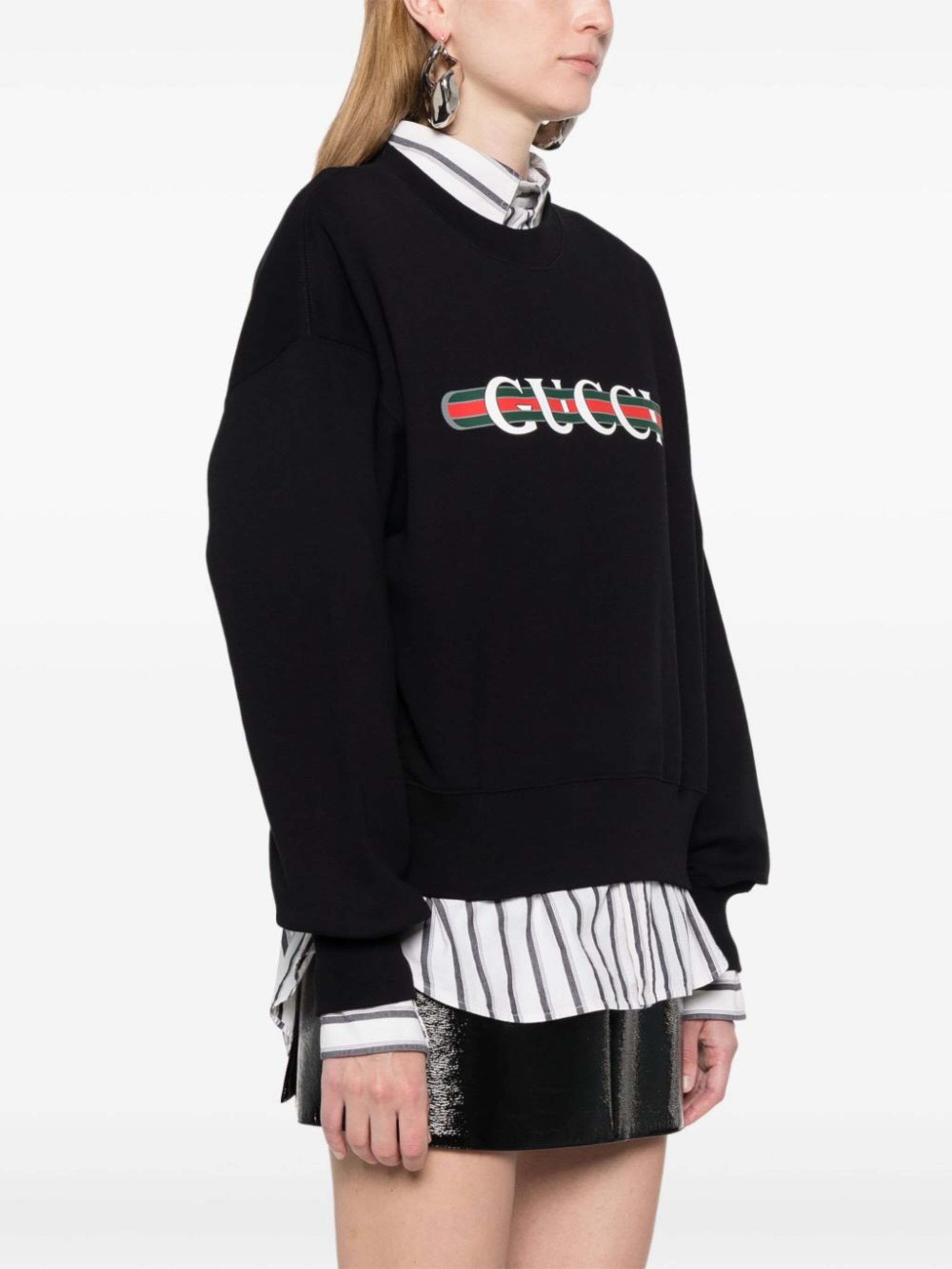 Gucci Web-print sweatshirt - 3