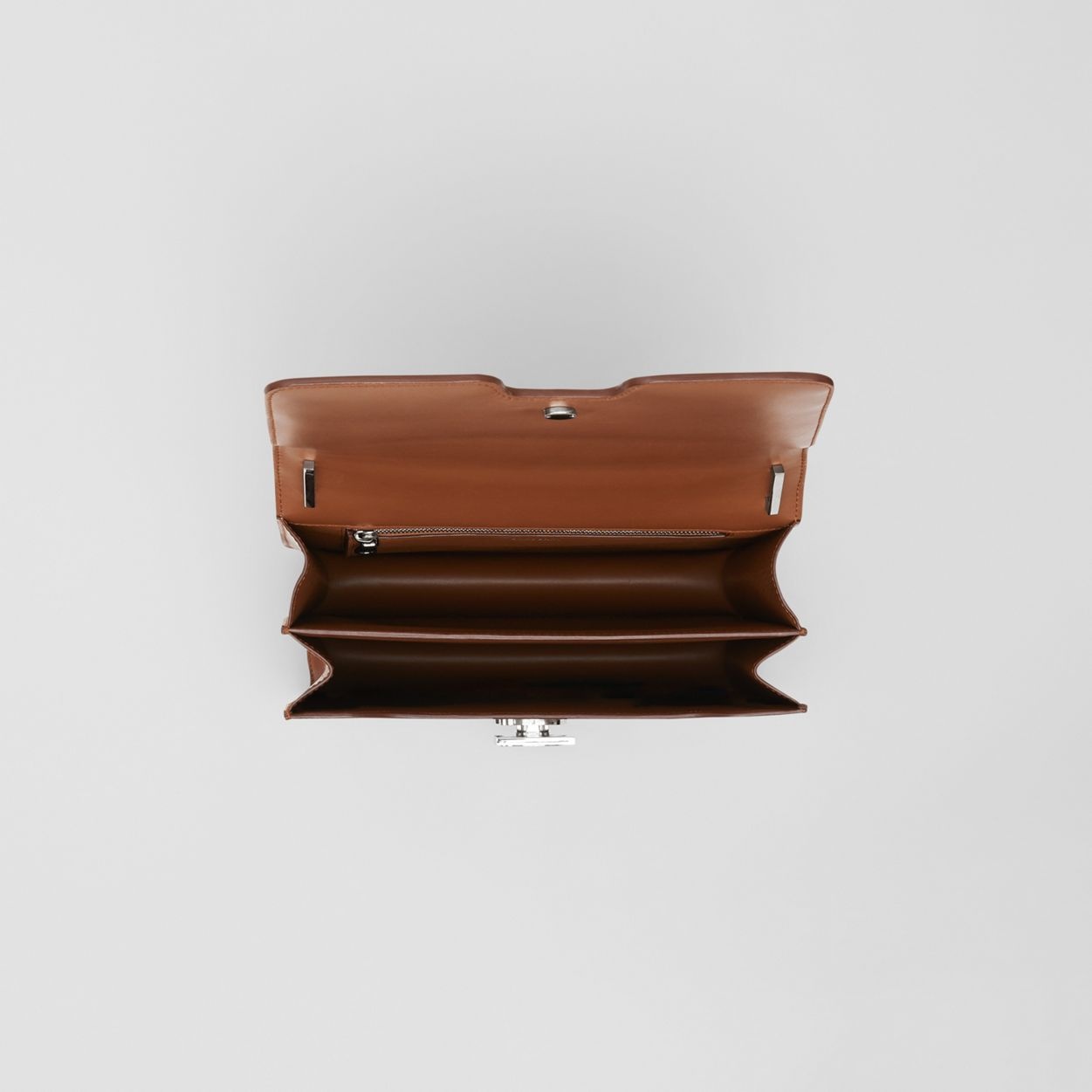 Medium Leather TB Bag - 5