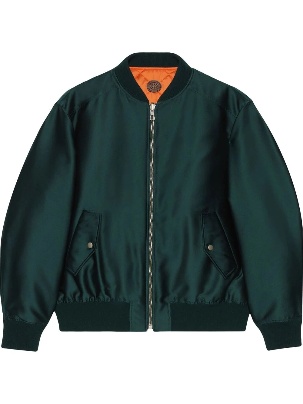 reversible quilted bomber jacket - 1