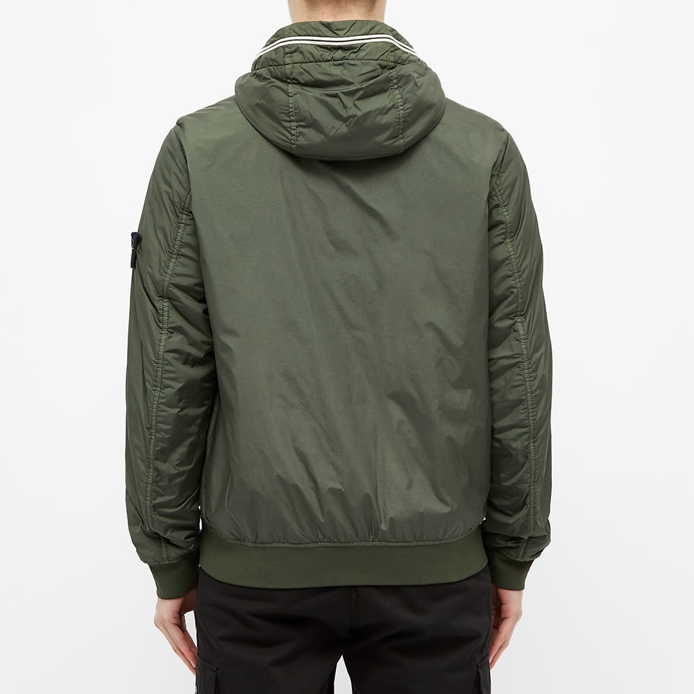 Stone Island Crinkle Reps Primaloft Hooded Jacket - 6