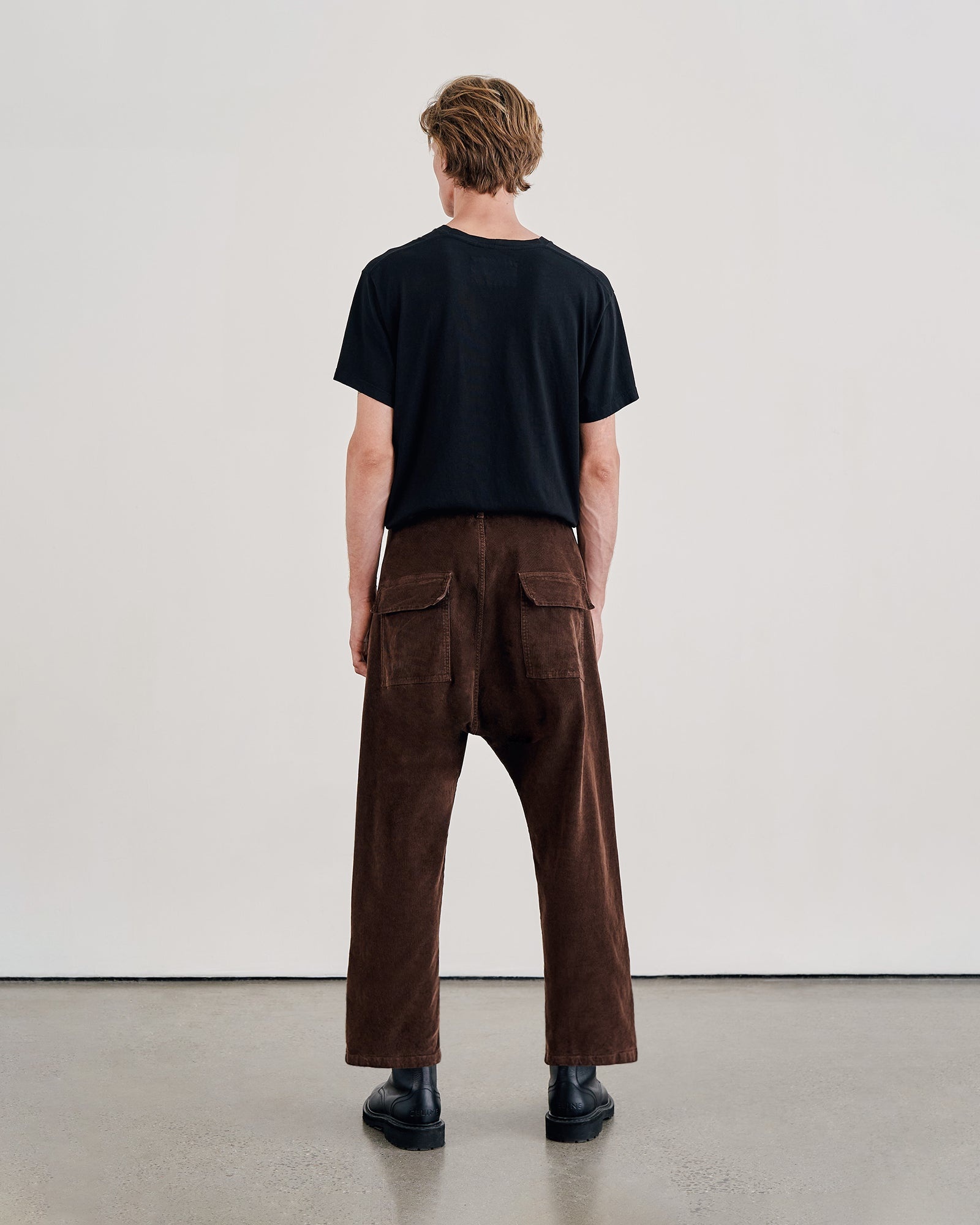 CORDUROY LUNA PANT - 5