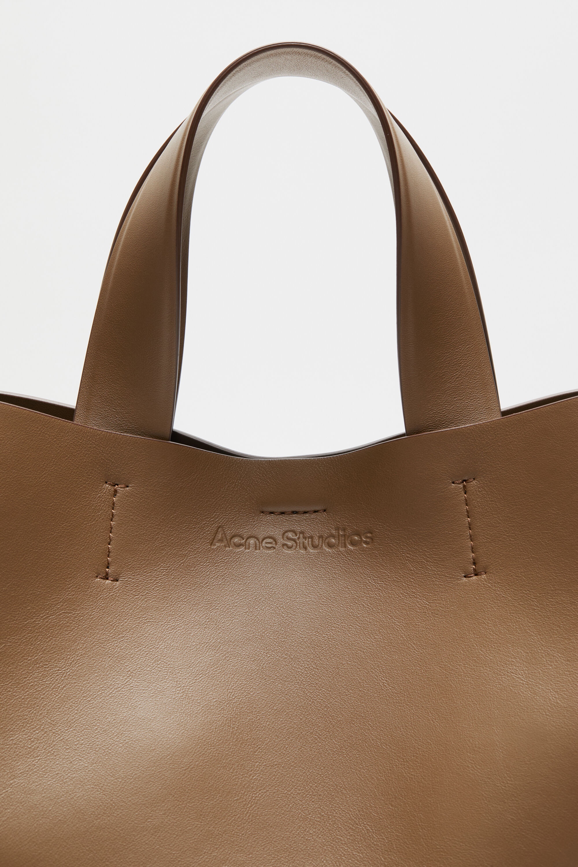 Musubi midi tote - Camel brown - 7