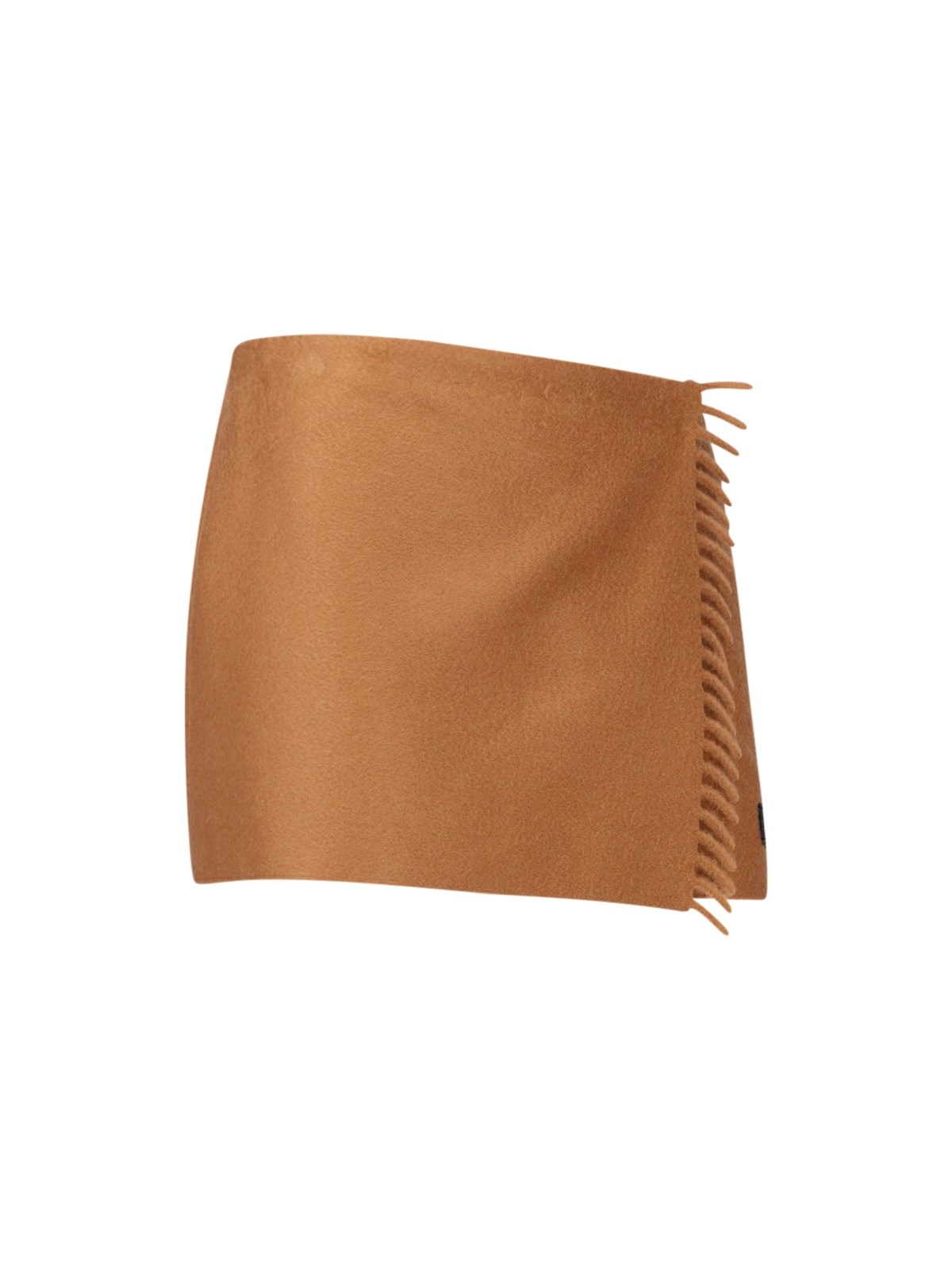 【プラダ・PRADA】Cashmere skirt Prada CASHMERE SKIRT | sugar | REVERSIBLE
