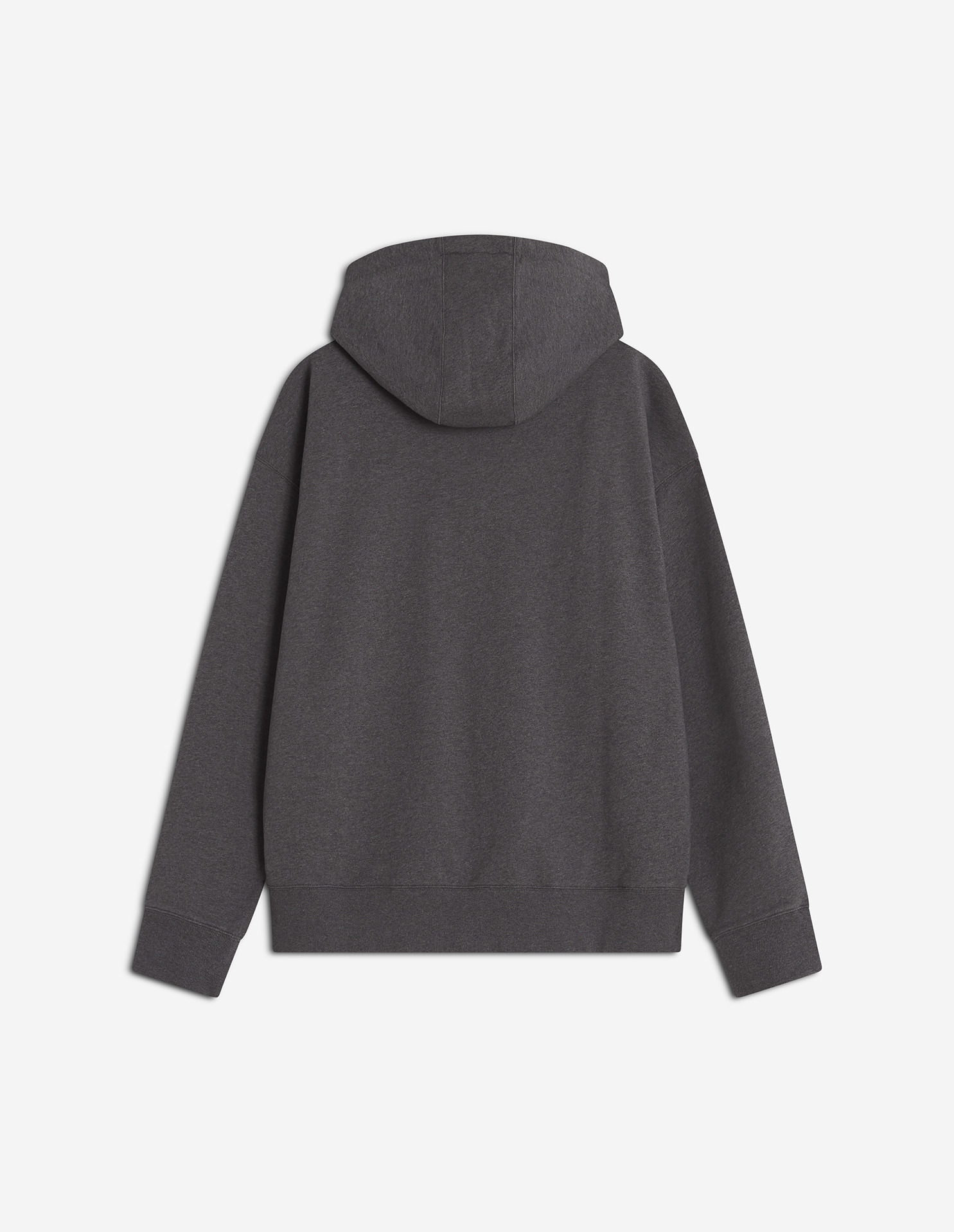 FOX HEAD ZIPPED OVERSIZE HOODIE - 6