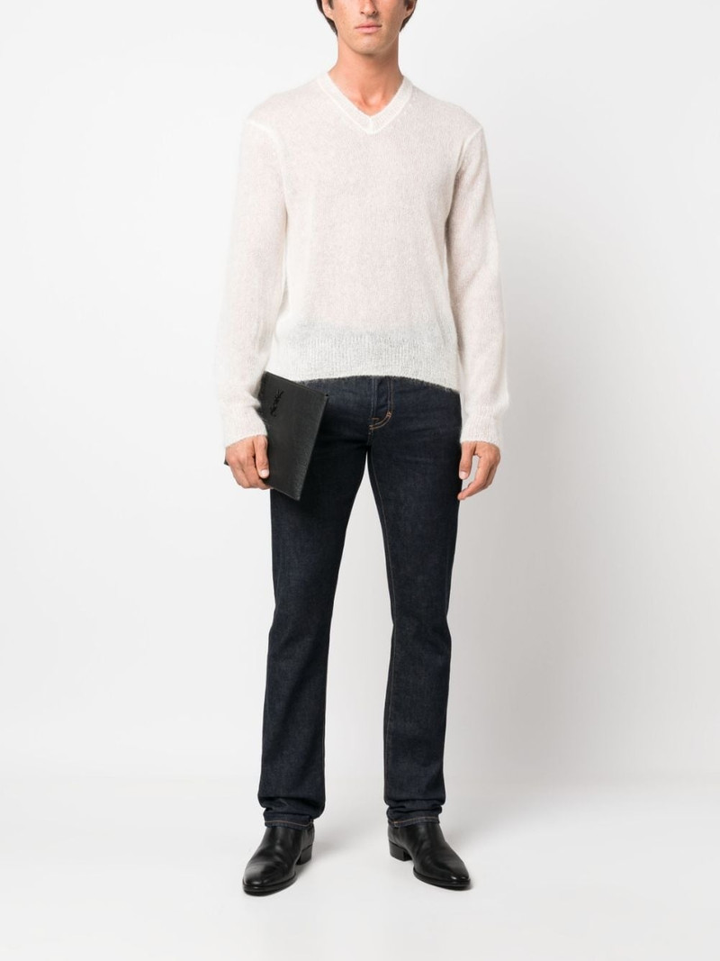 TOM FORD V-neck knitted jumper outlook
