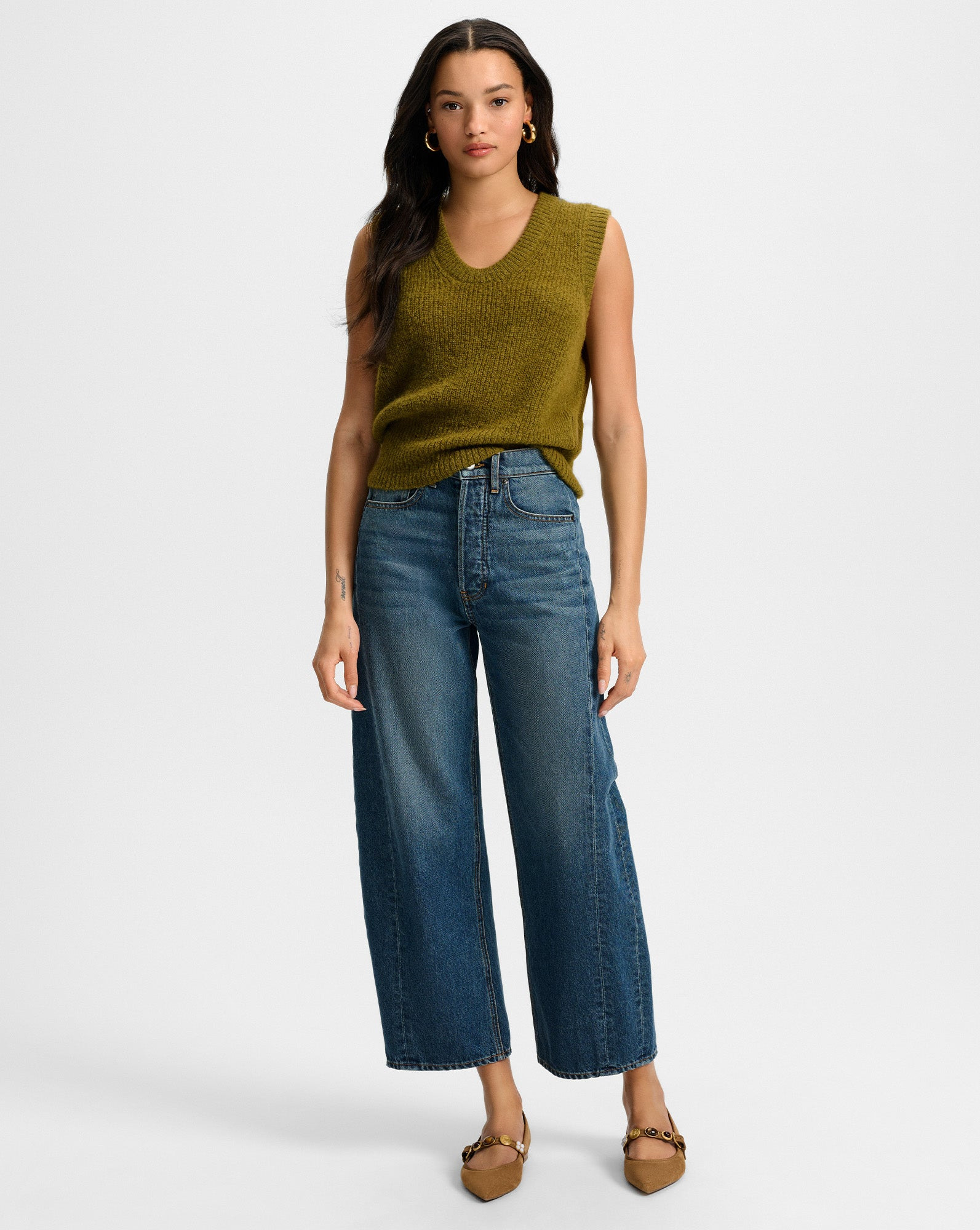 JOVANA MOHAIR SWEATER VEST - 3