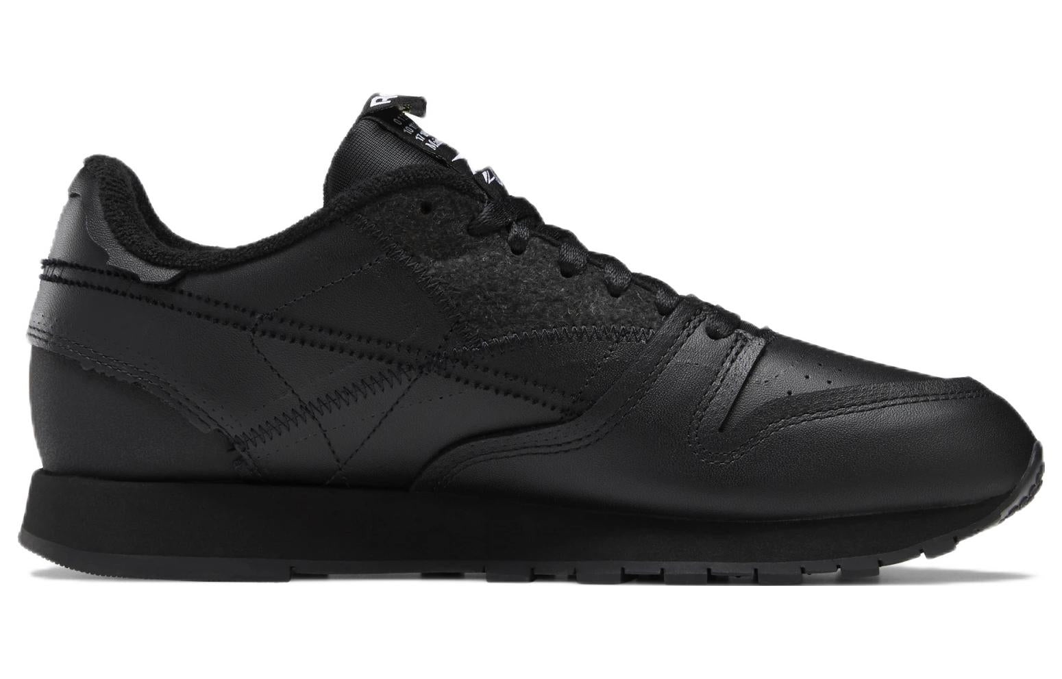 Reebok Maison Margiela x Classic Leather 'Memory Of - Black' GW5014 - 2