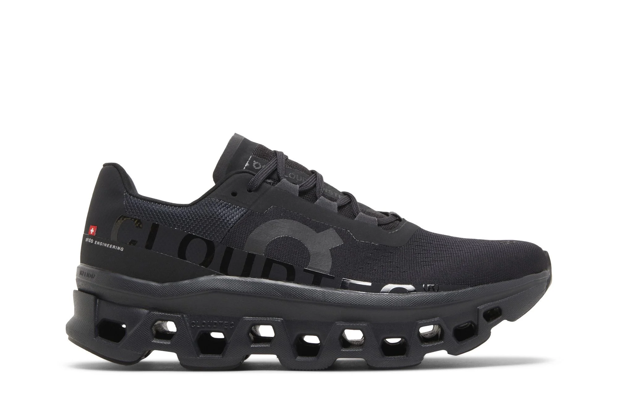 Cloudmonster 'All Black' - 1