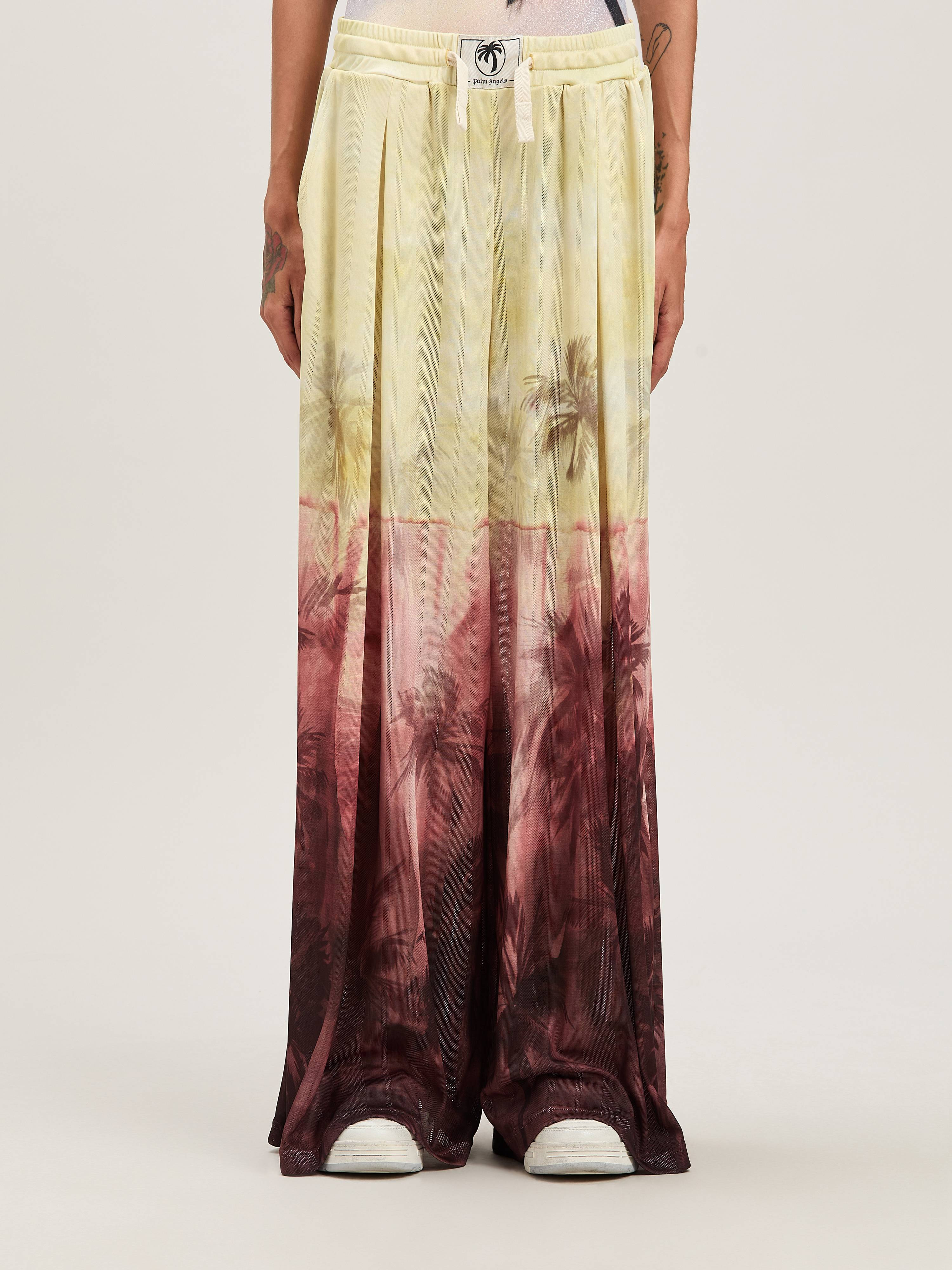 Sunset palms mesh pants - 3