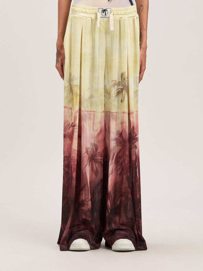 Sunset palms mesh pants 3