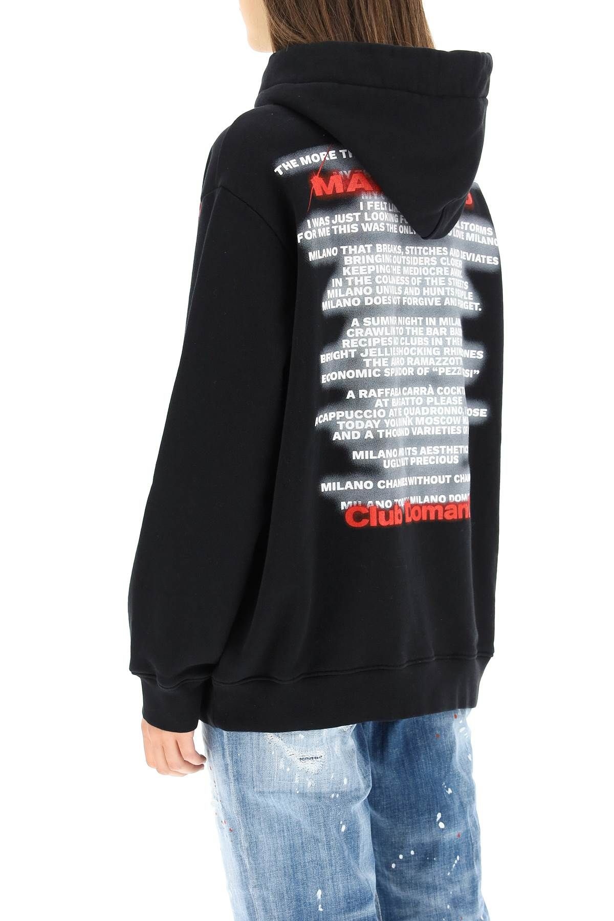 MANIFESTO PRINT HOODIE - 4