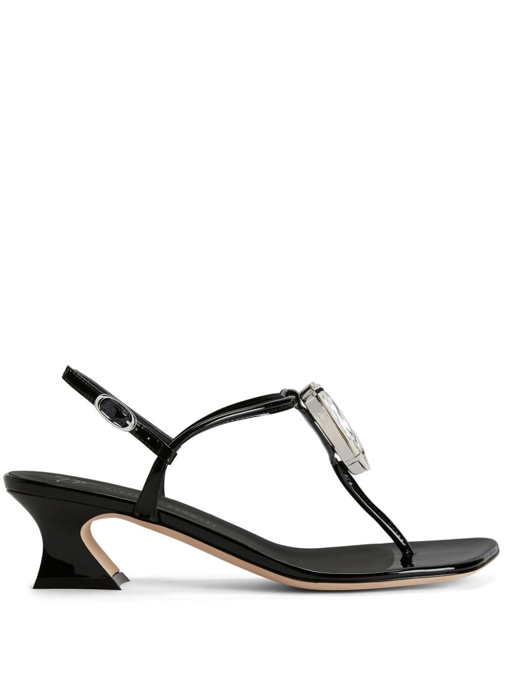 Anthonia square-toe sandals - 1