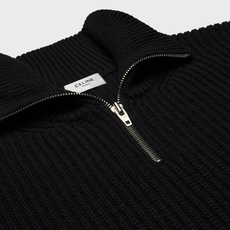 trucker sweater IN ribbed wool 3