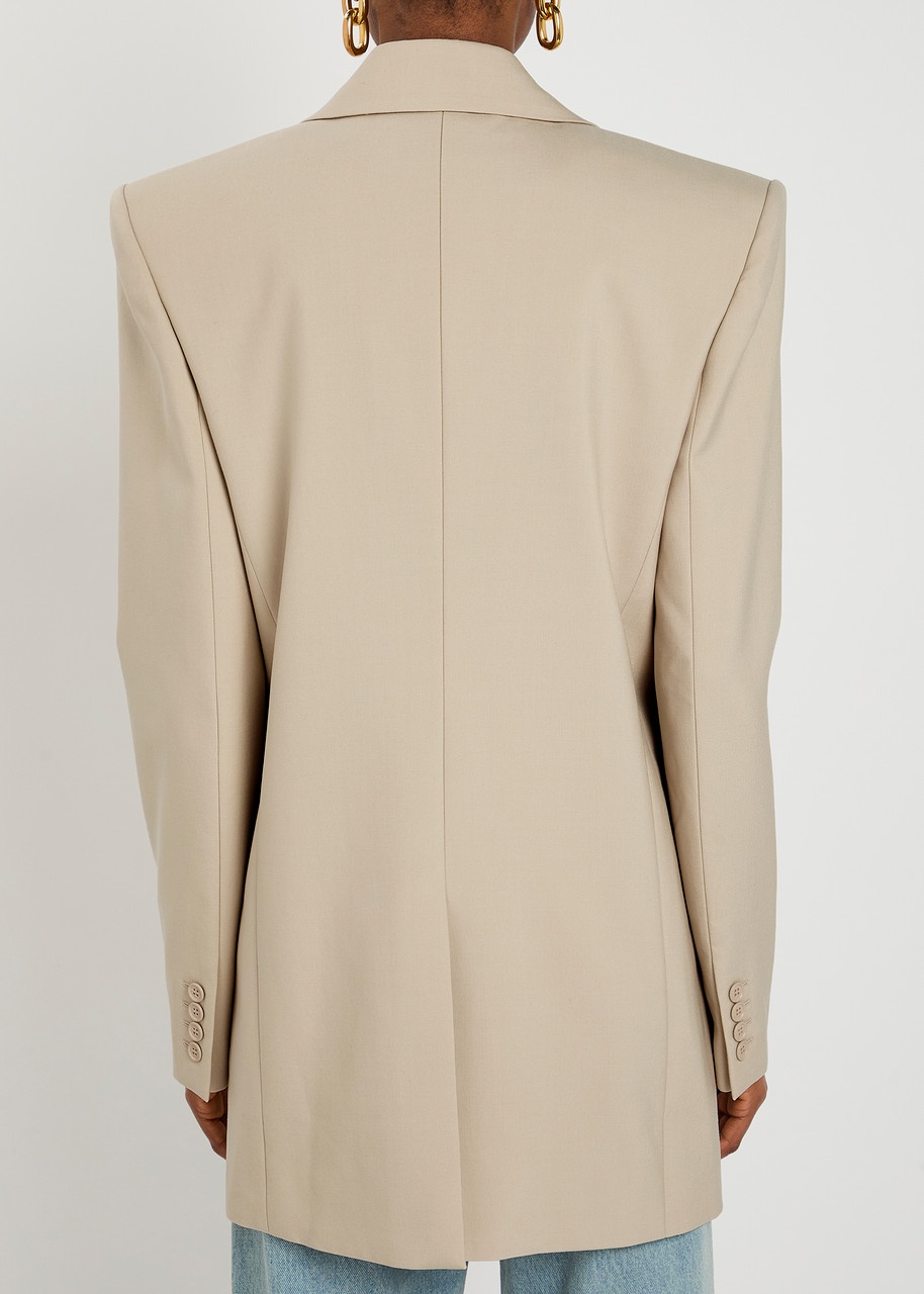 Saint Laurent Wool Blazer Jacket - 3