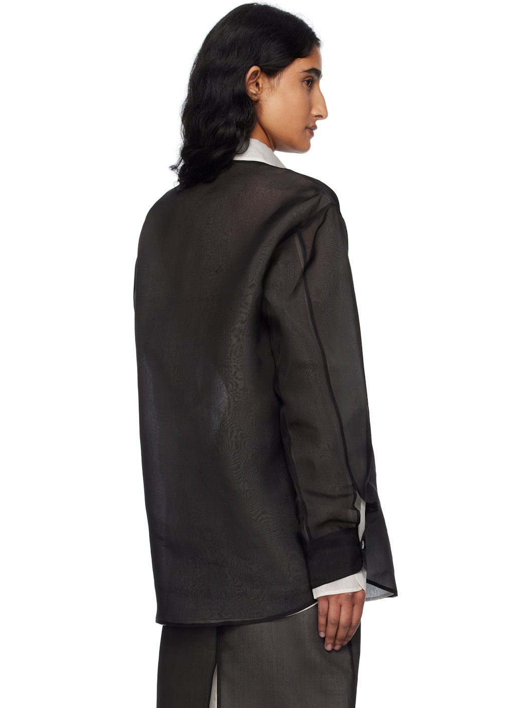 Black Estelle Shirt - 3