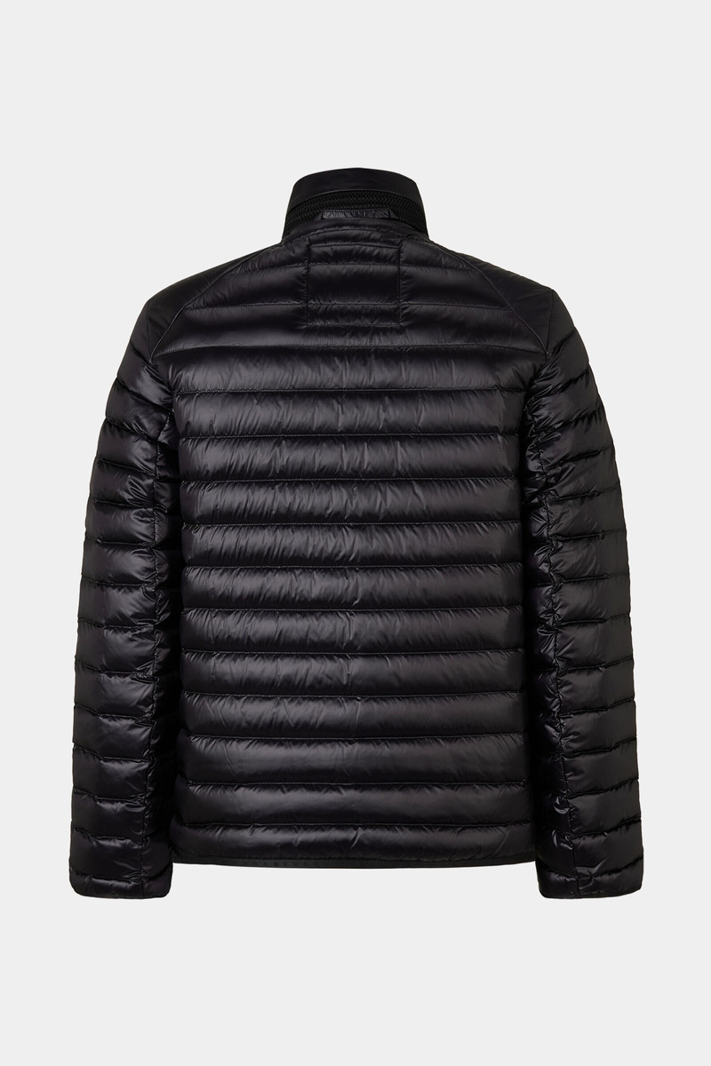 Liman Lightweight down jacket in Black 8