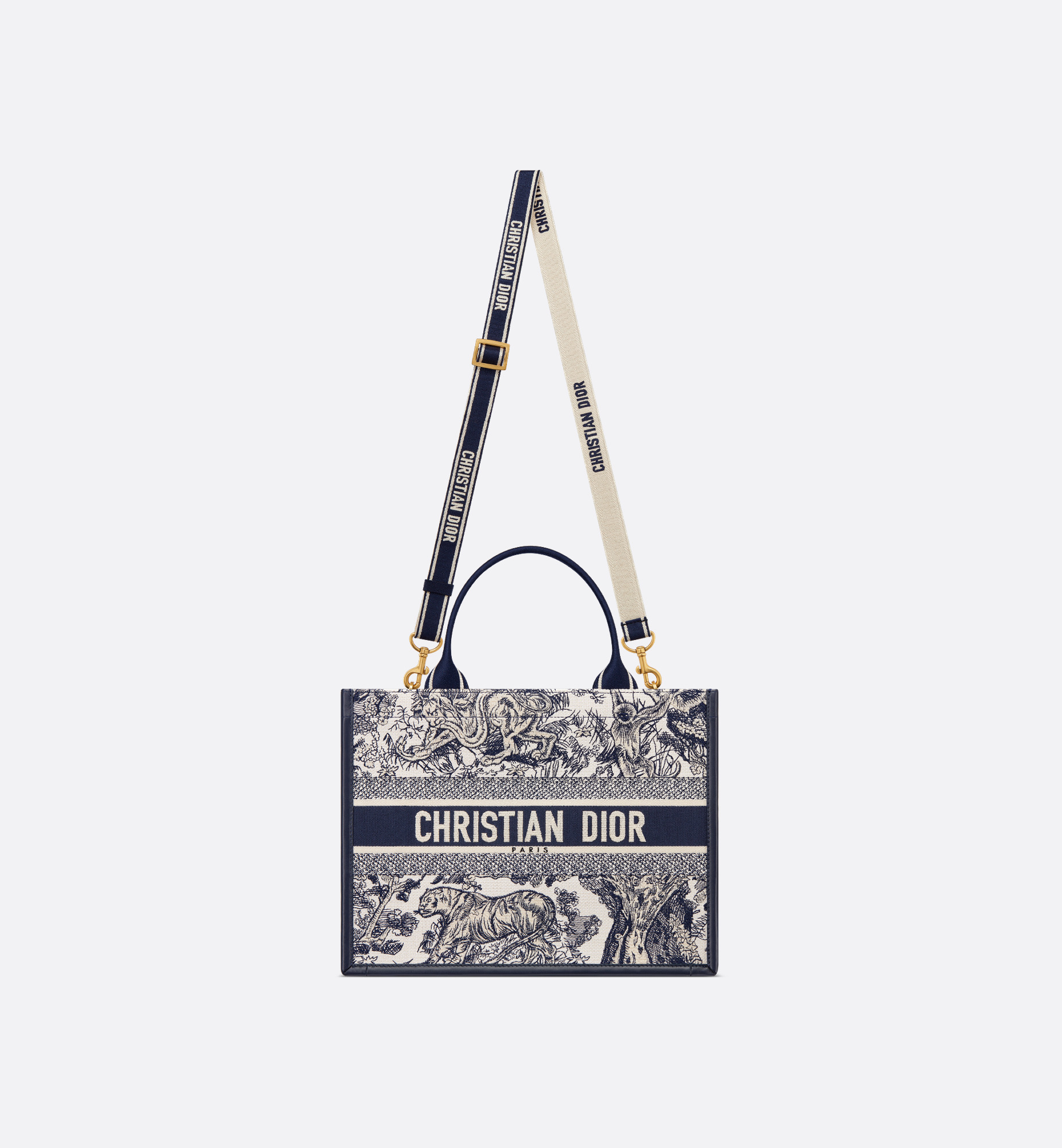 Medium Dior Book Tote - 5