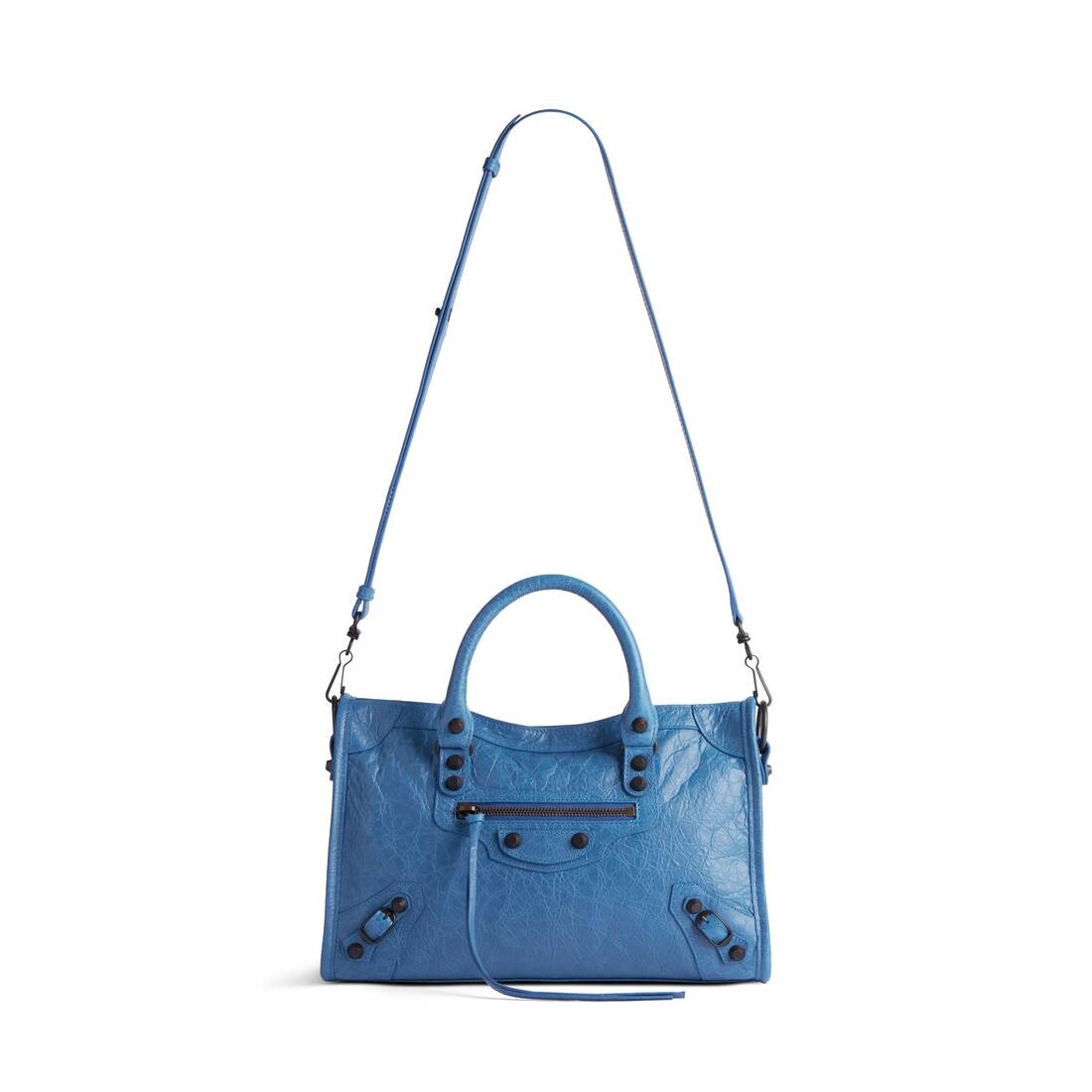 Women's Le City Small Bag in Blue - 5