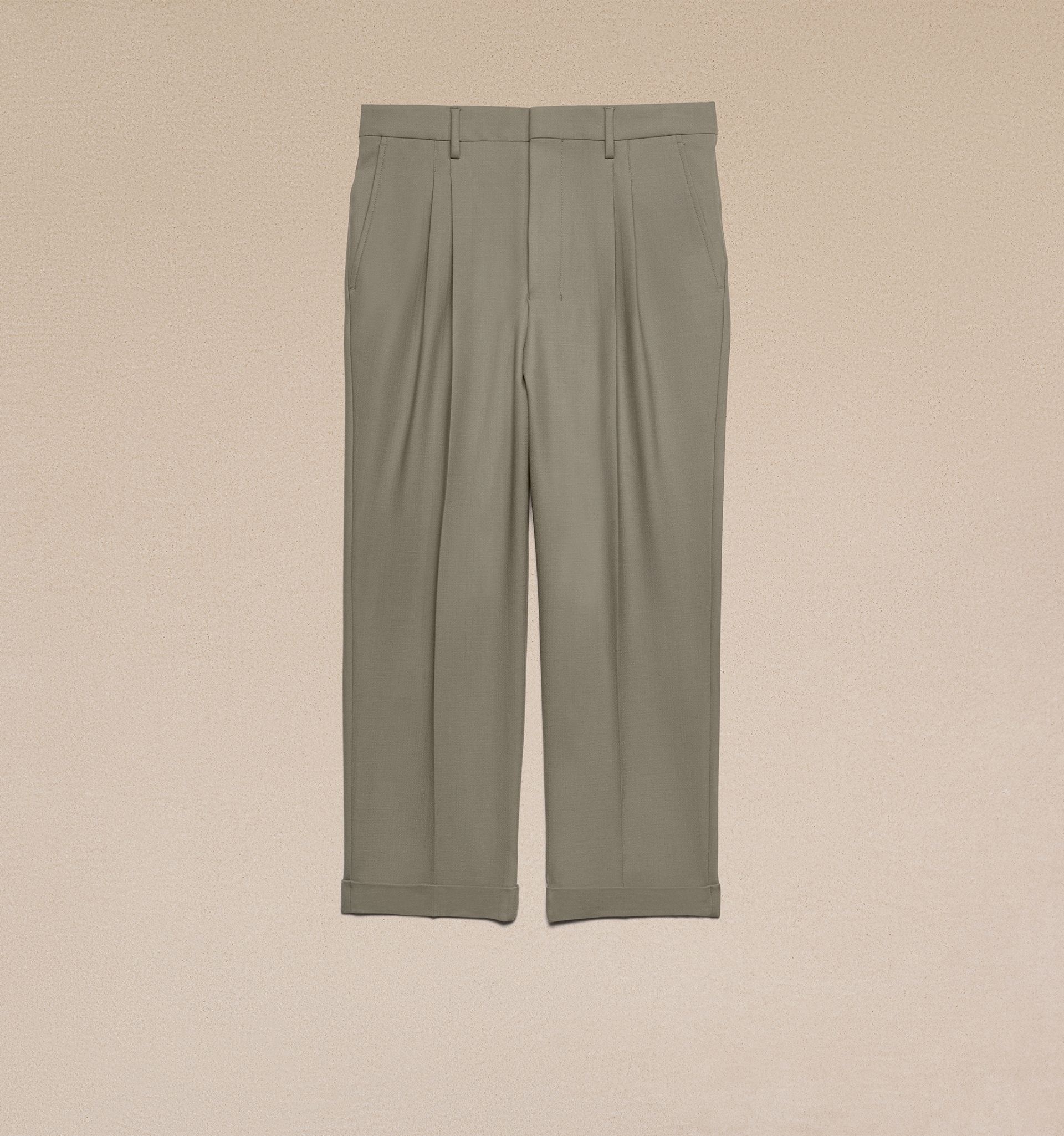 Carott Fit Trousers - 1